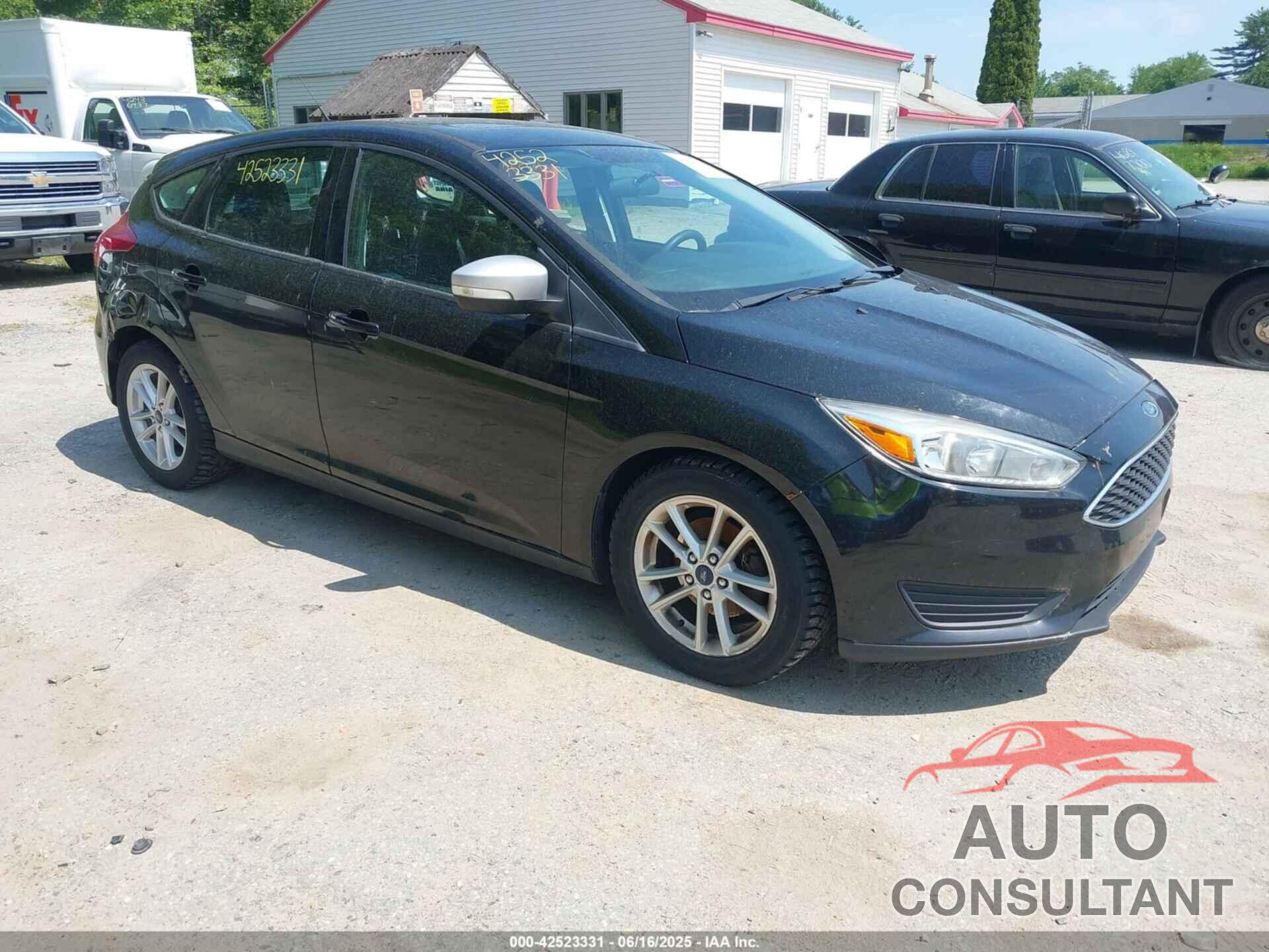 FORD FOCUS 2016 - 1FADP3K25GL375443