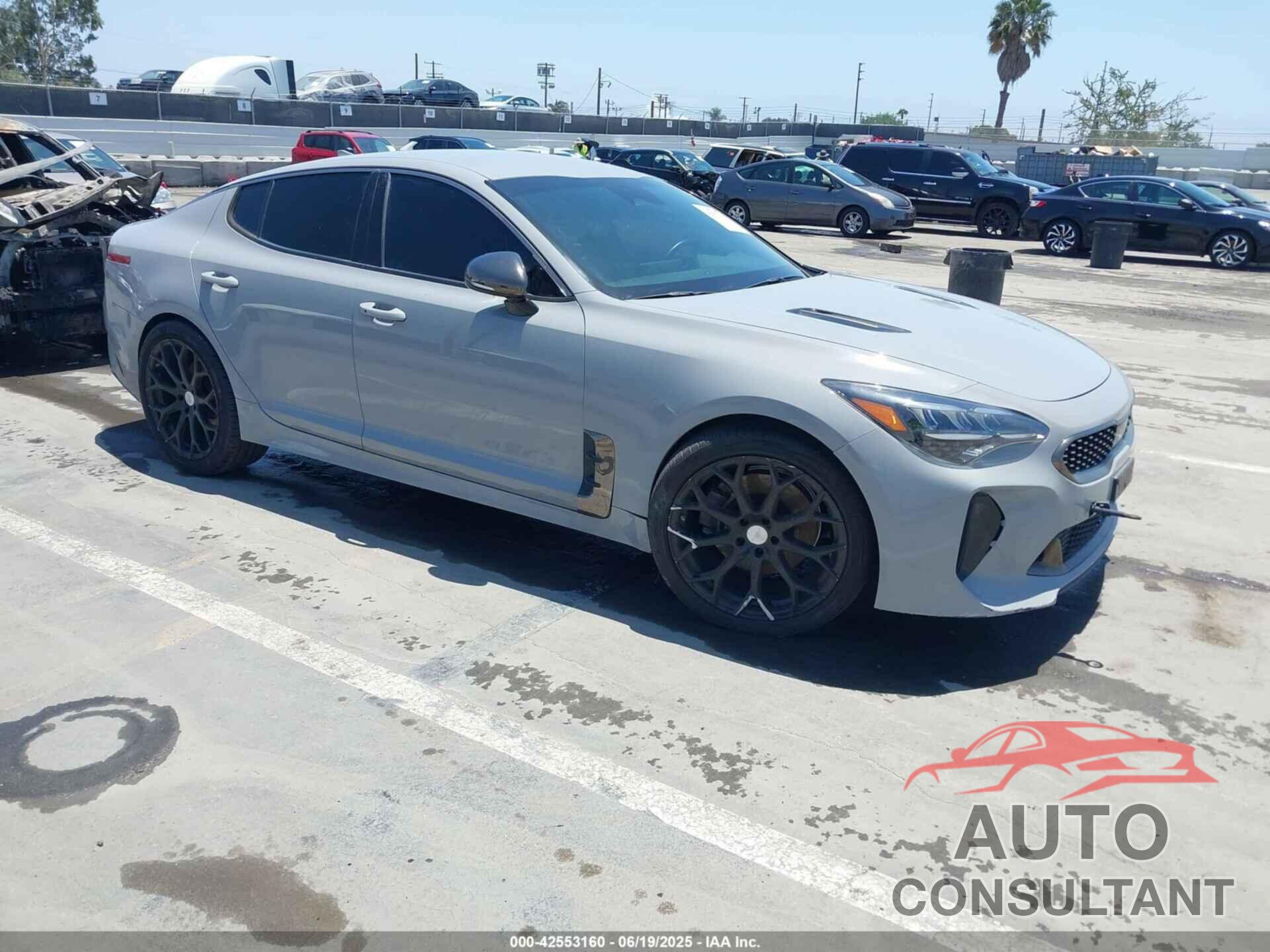 KIA STINGER 2022 - KNAE35LD4N6119163