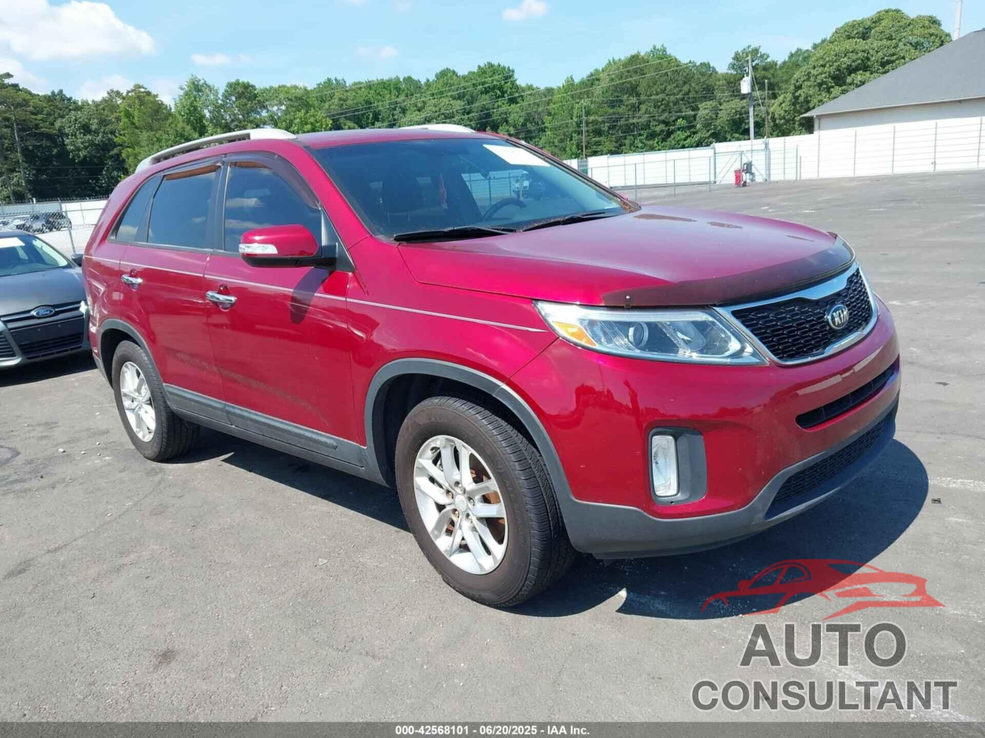 KIA SORENTO 2015 - 5XYKT4A72FG629751