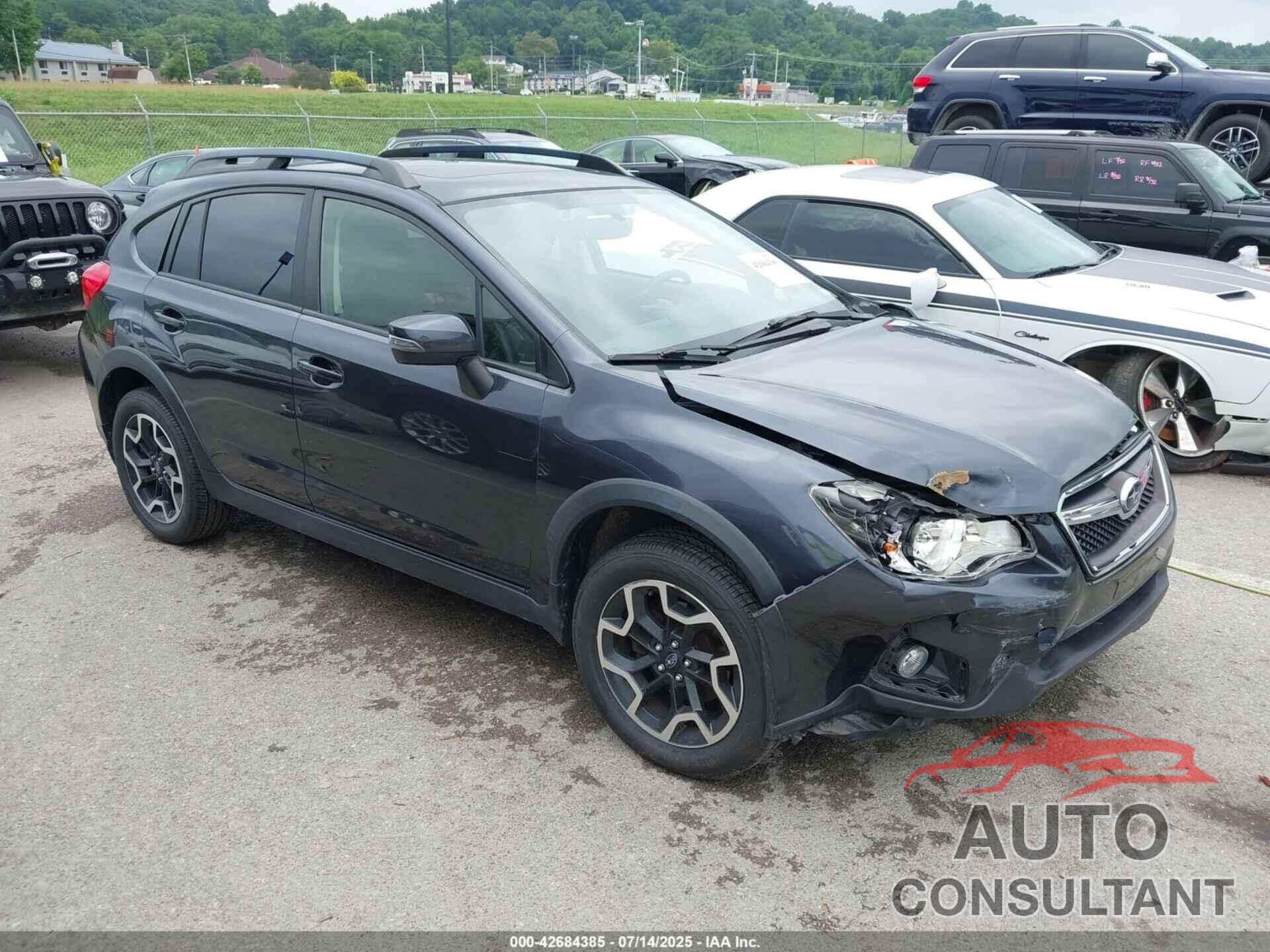 SUBARU CROSSTREK 2017 - JF2GPANC5HH235799