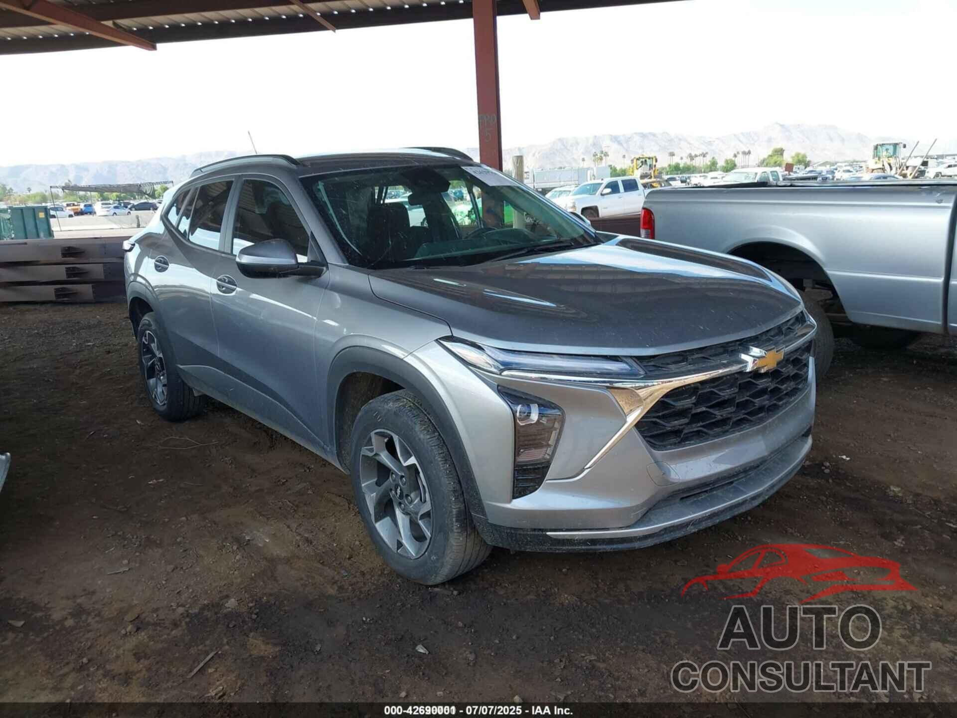 CHEVROLET TRAX 2024 - KL77LHE23RC155715
