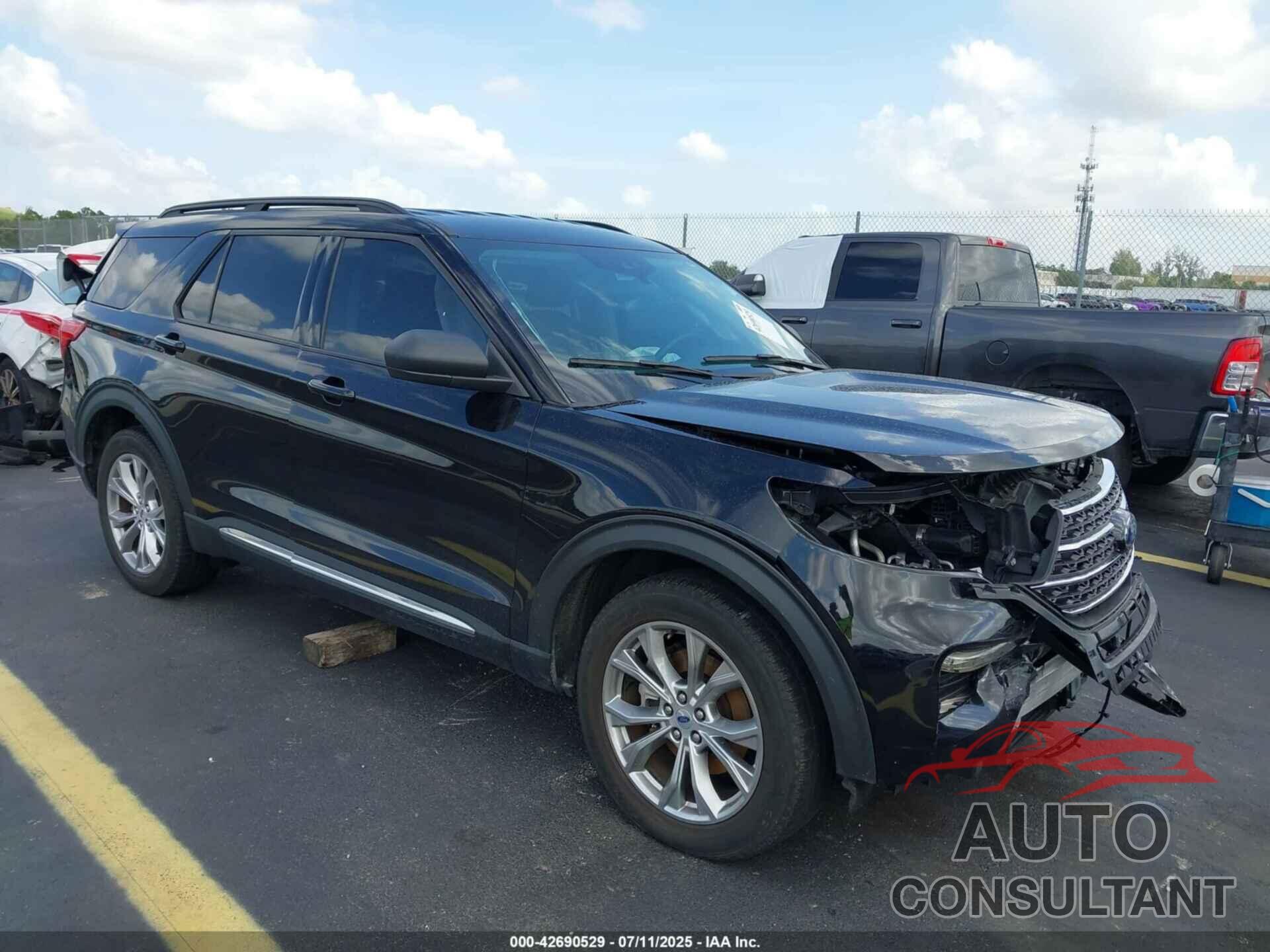FORD EXPLORER 2021 - 1FMSK7DH9MGC10312