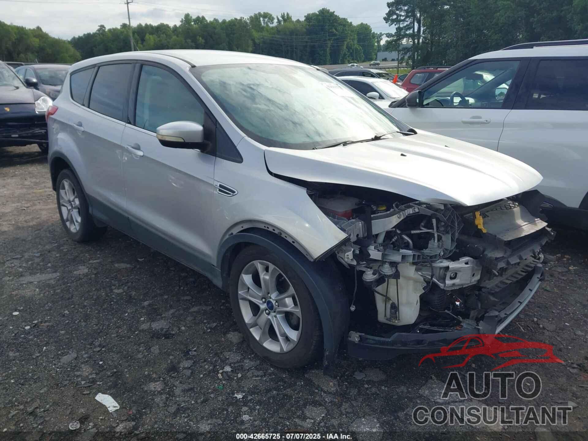 FORD ESCAPE 2013 - 1FMCU0HX2DUC67329