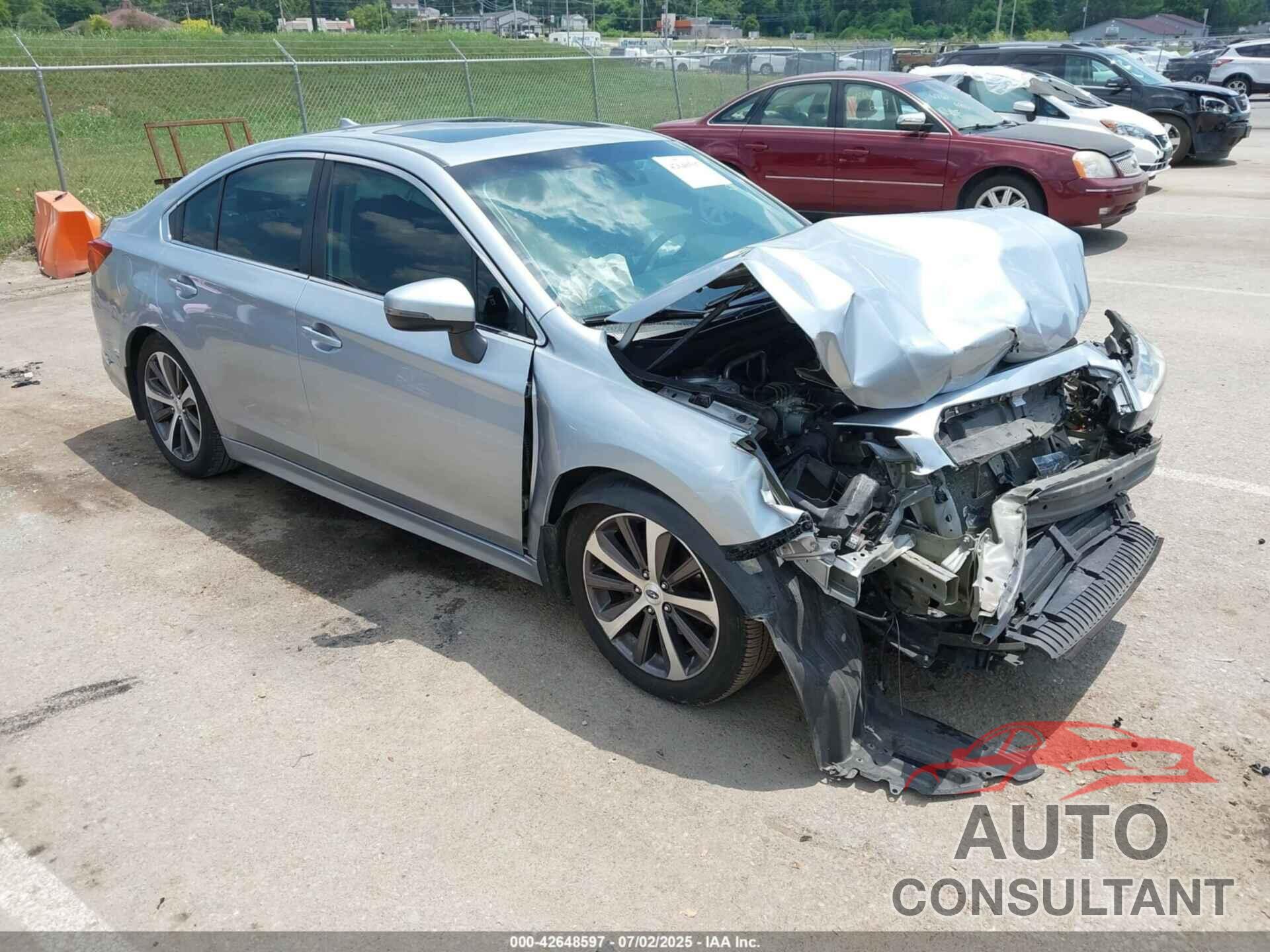 SUBARU LEGACY 2019 - 4S3BNAN64K3039883