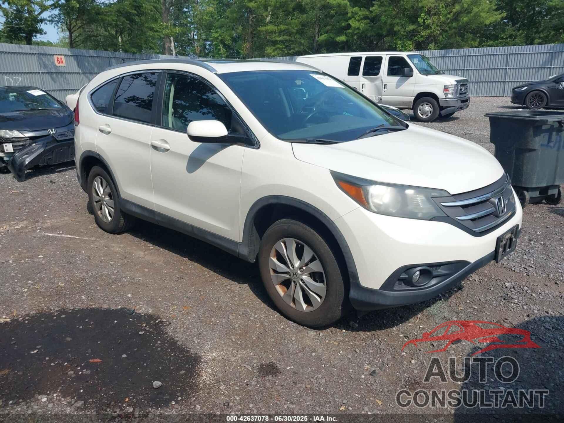 HONDA CR-V 2013 - 5J6RM4H72DL072434