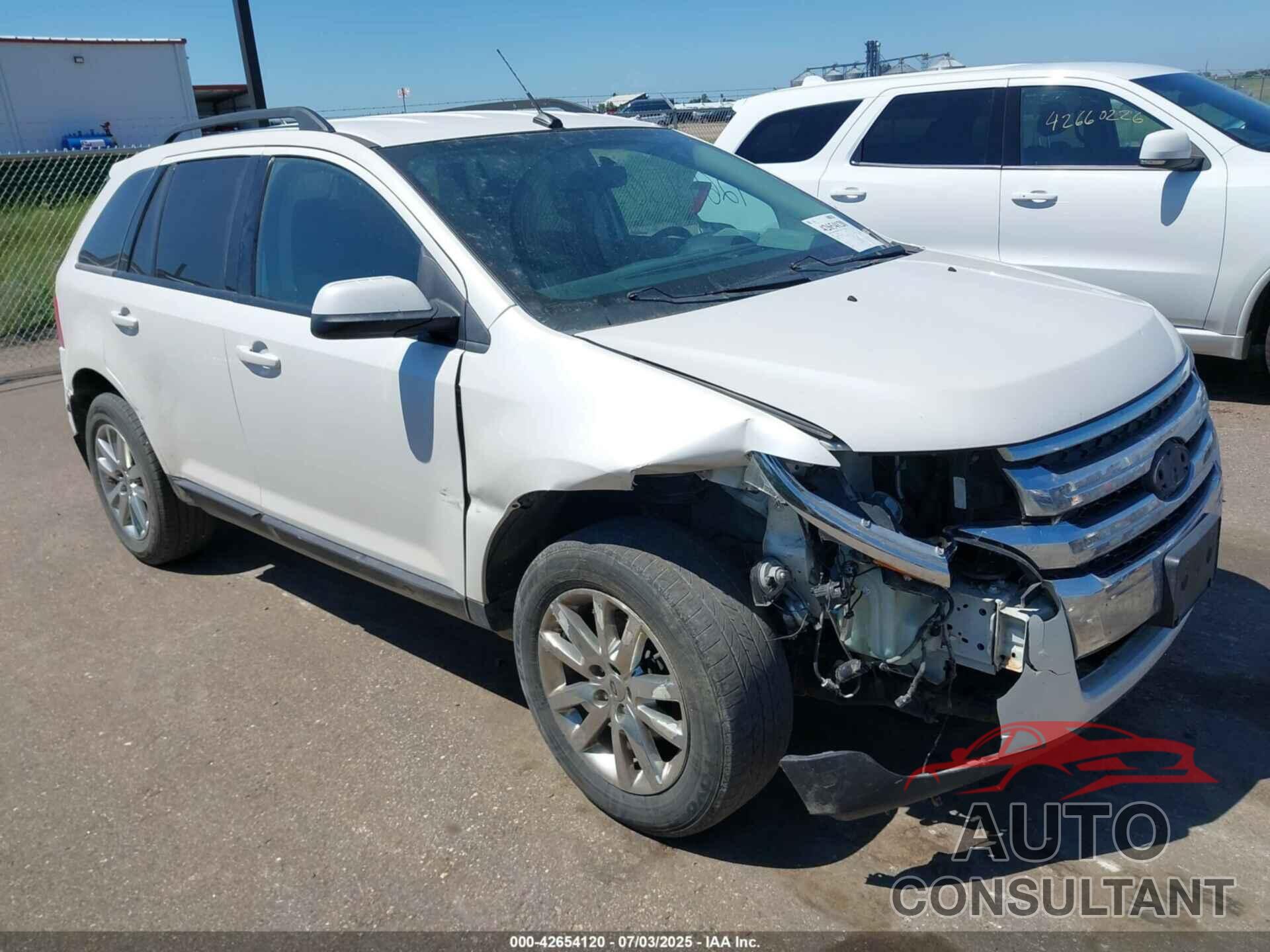 FORD EDGE 2013 - 2FMDK3JCXDBC02639