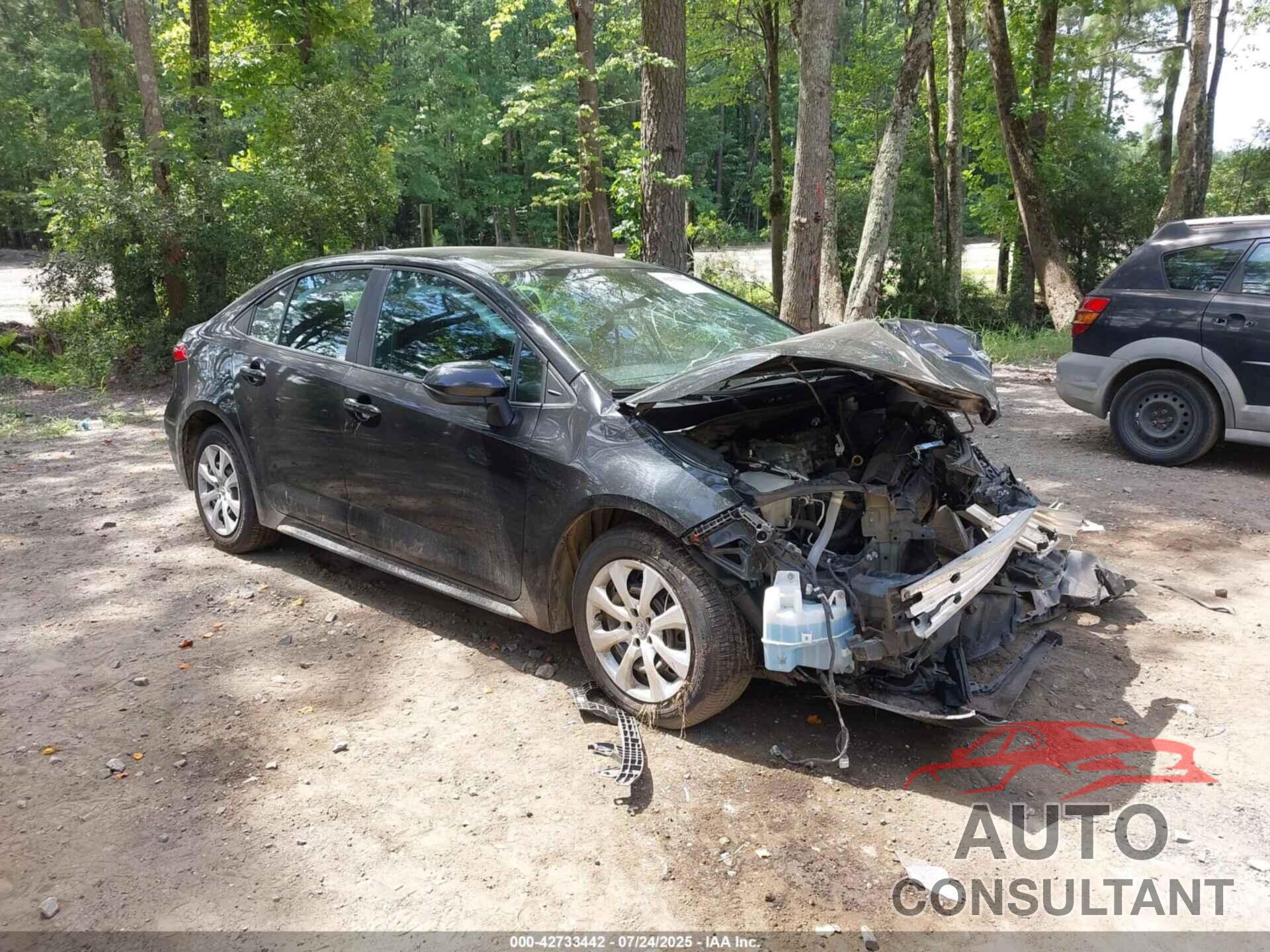 TOYOTA COROLLA 2021 - 5YFEPMAE3MP240562