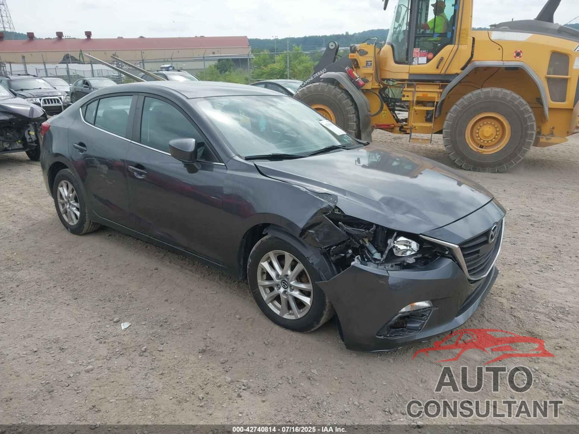 MAZDA MAZDA3 2014 - JM1BM1V77E1116922