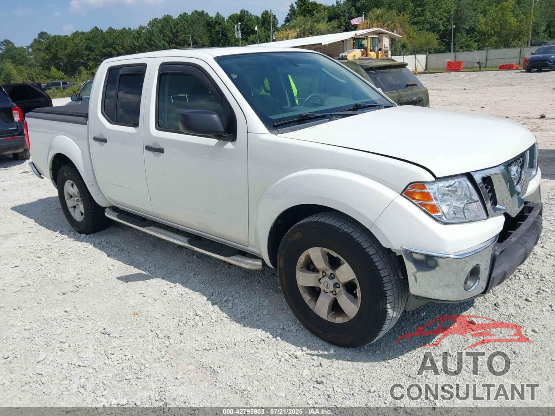 NISSAN FRONTIER 2010 - 1N6AD0ER0AC429488