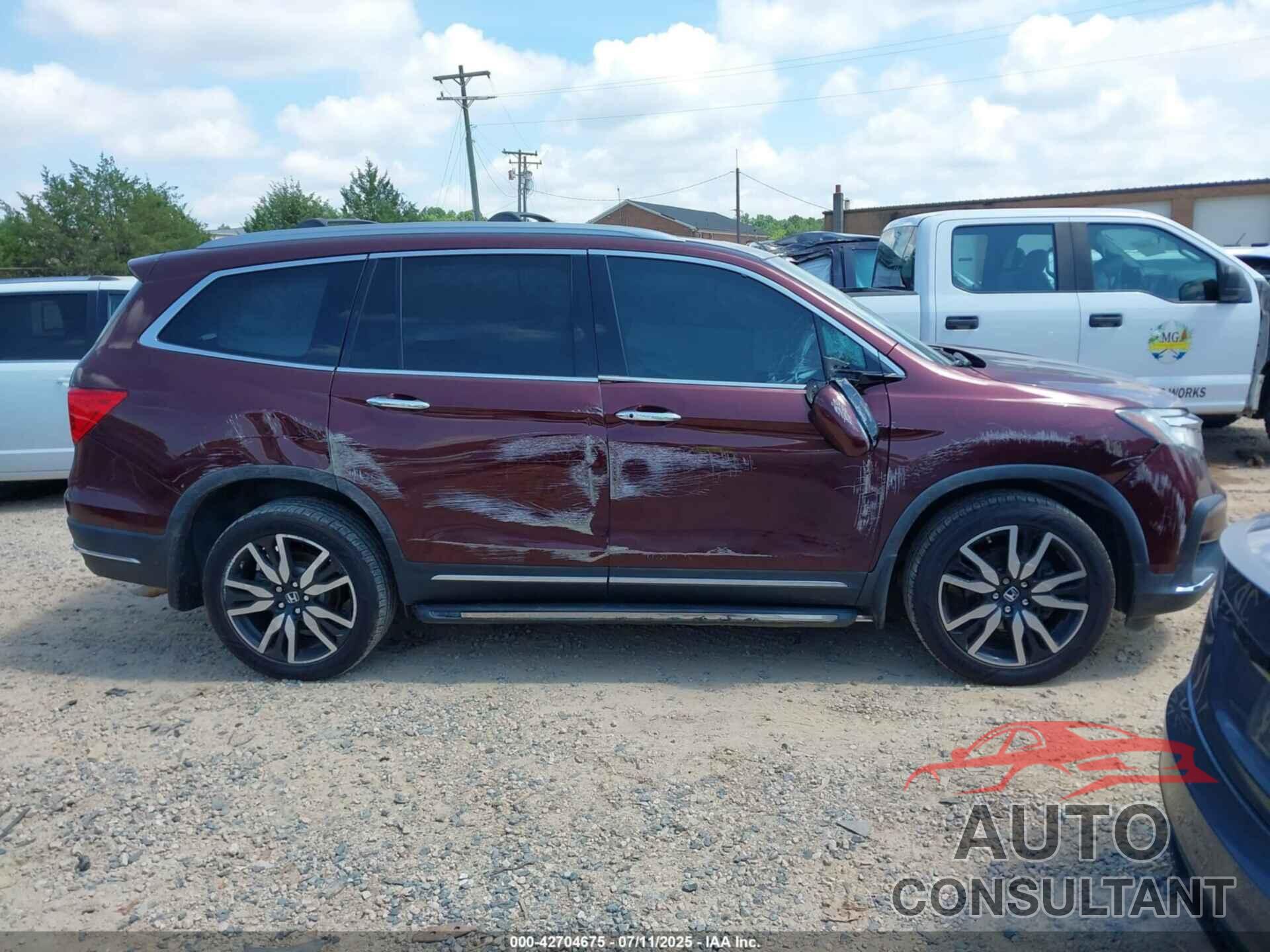 HONDA PILOT 2020 - 5FNYF6H08LB050871