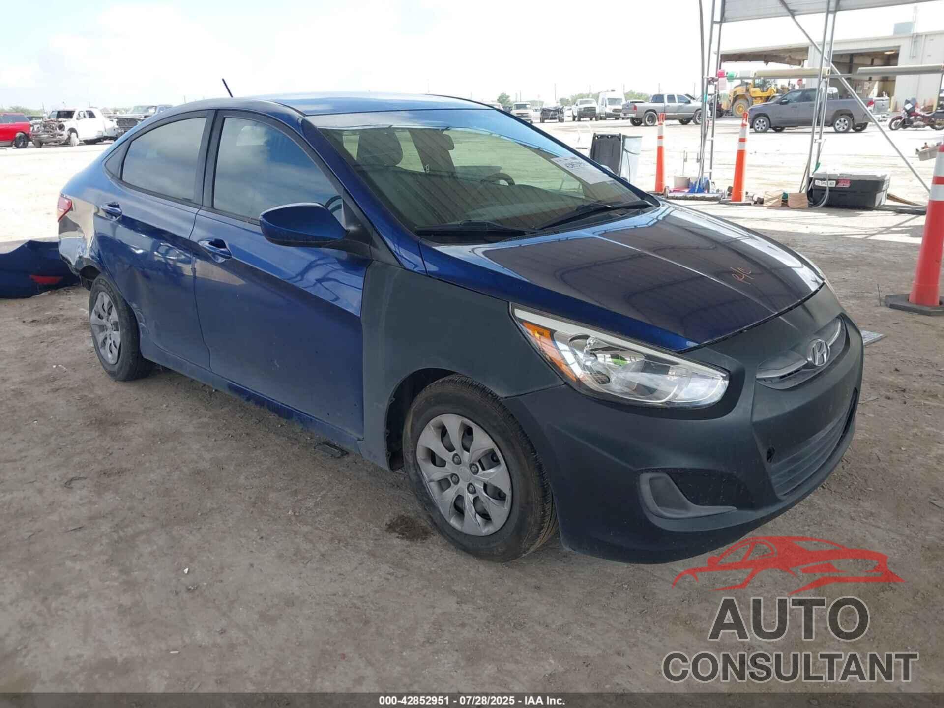HYUNDAI ACCENT 2017 - KMHCT4AE0HU287975