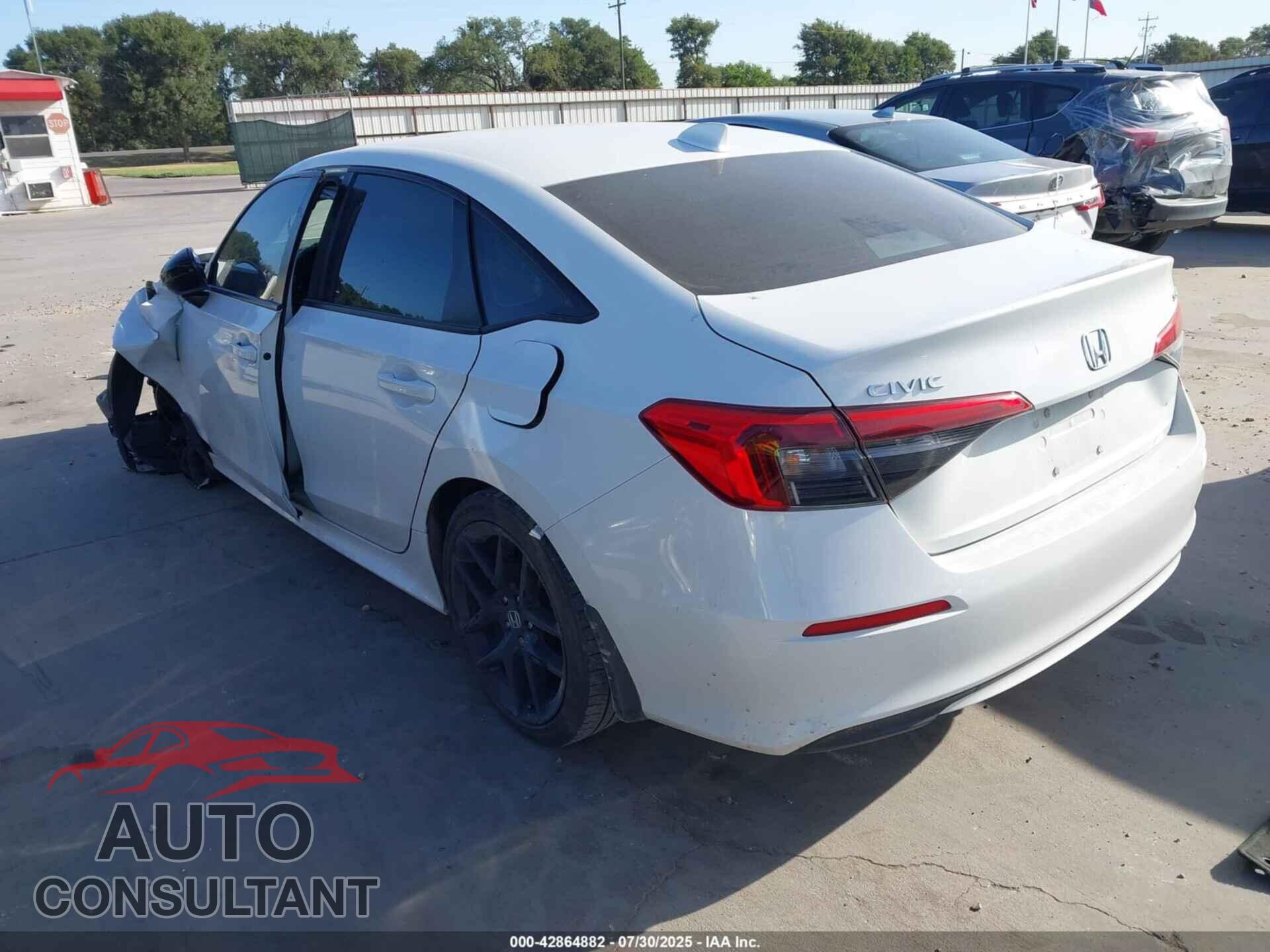 HONDA CIVIC 2023 - 2HGFE2F56PH526473