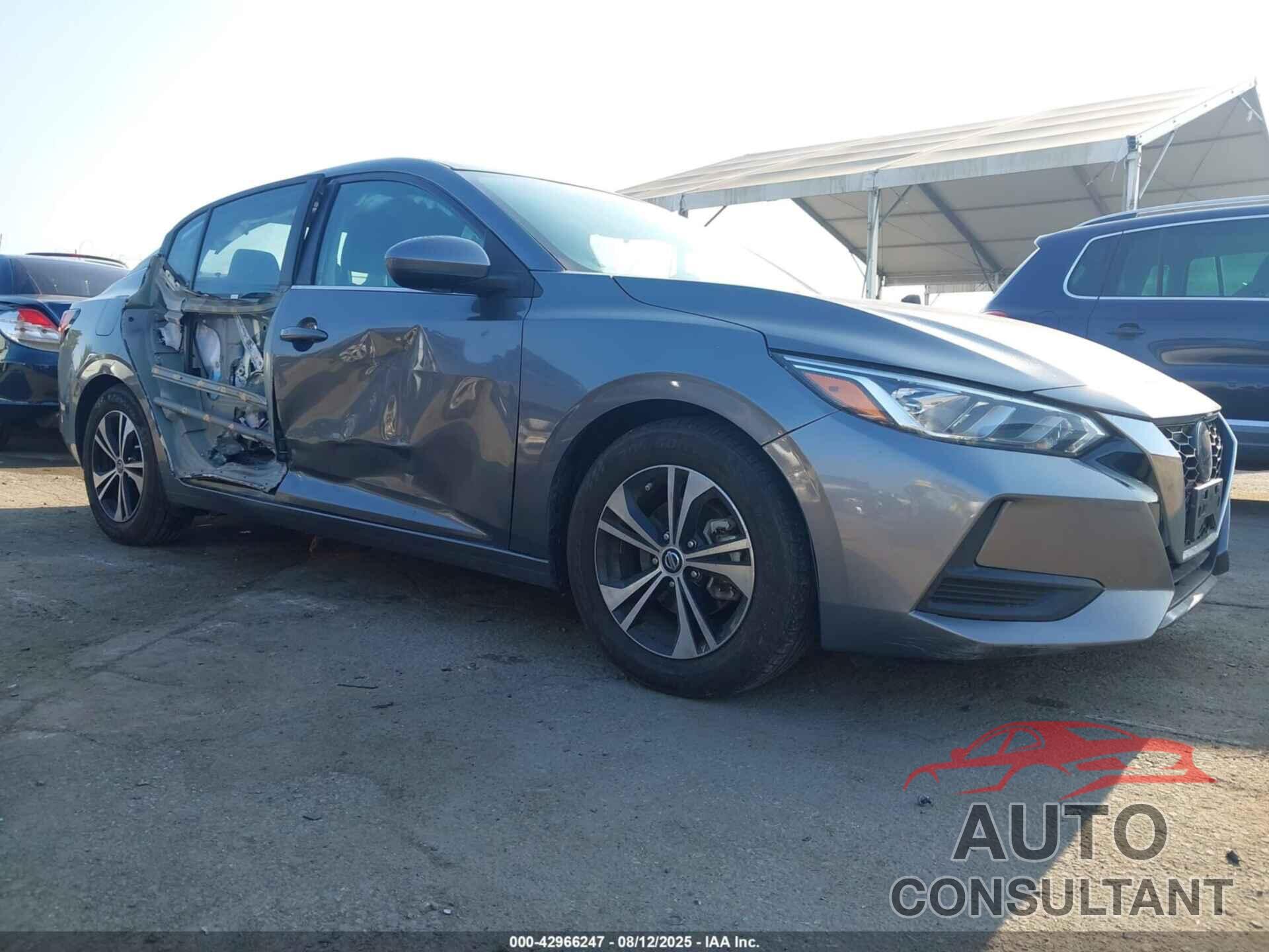 NISSAN SENTRA 2022 - 3N1AB8CV2NY217926