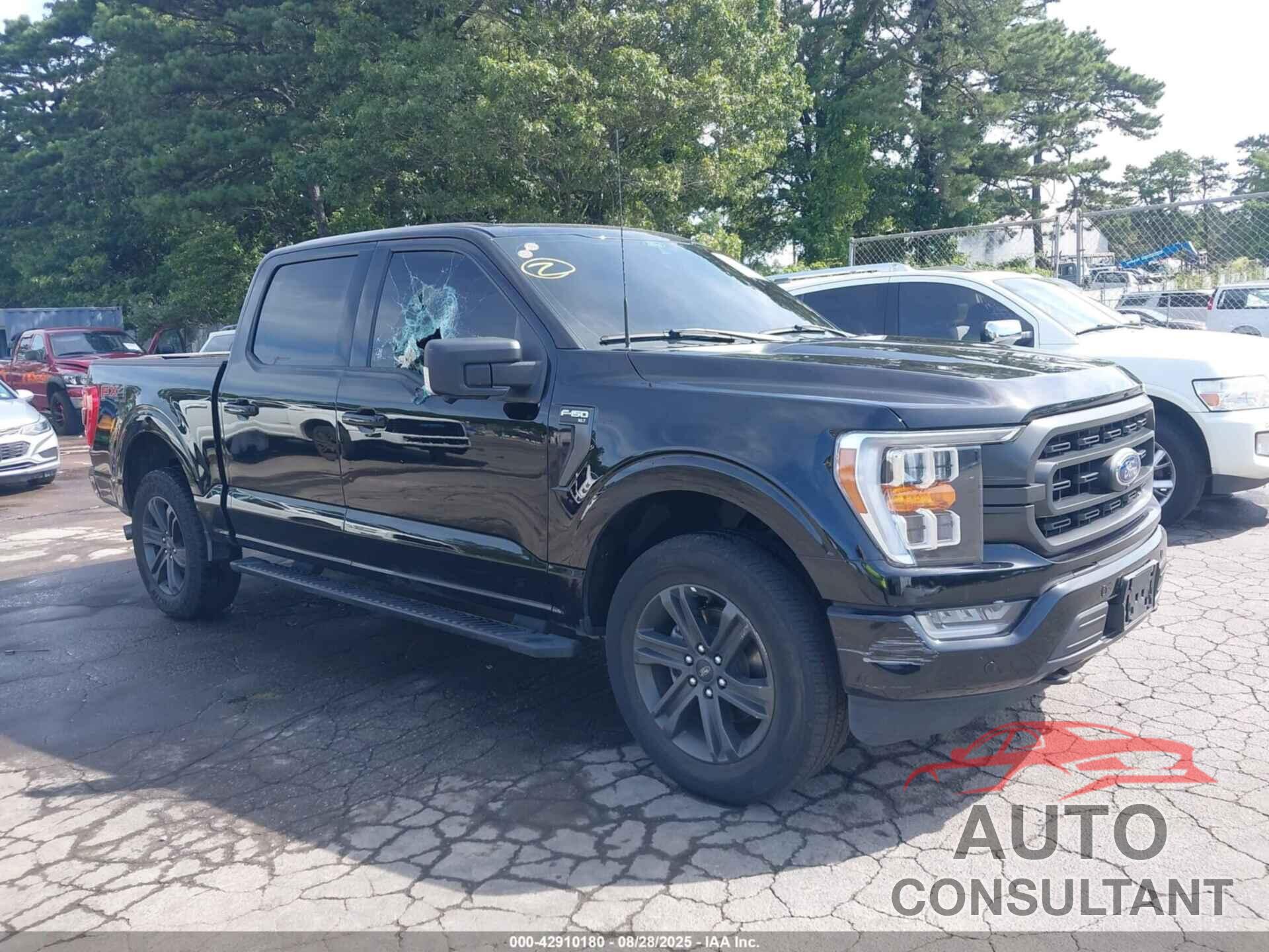 FORD F-150 2021 - 1FTEW1EP1MFC38748