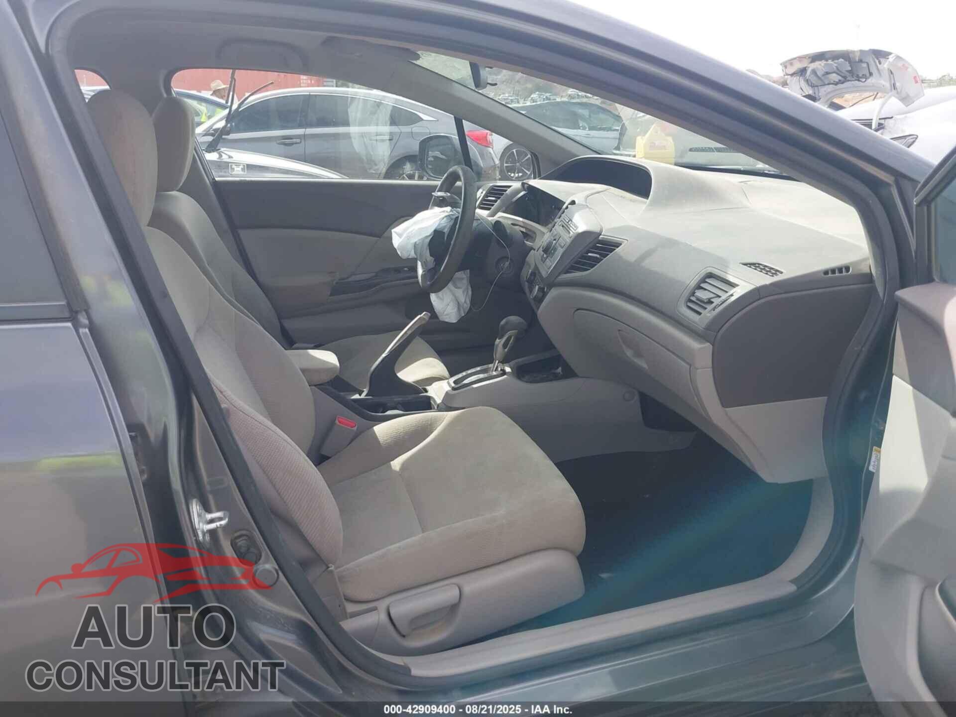 HONDA CIVIC 2012 - 2HGFB2F5XCH546020