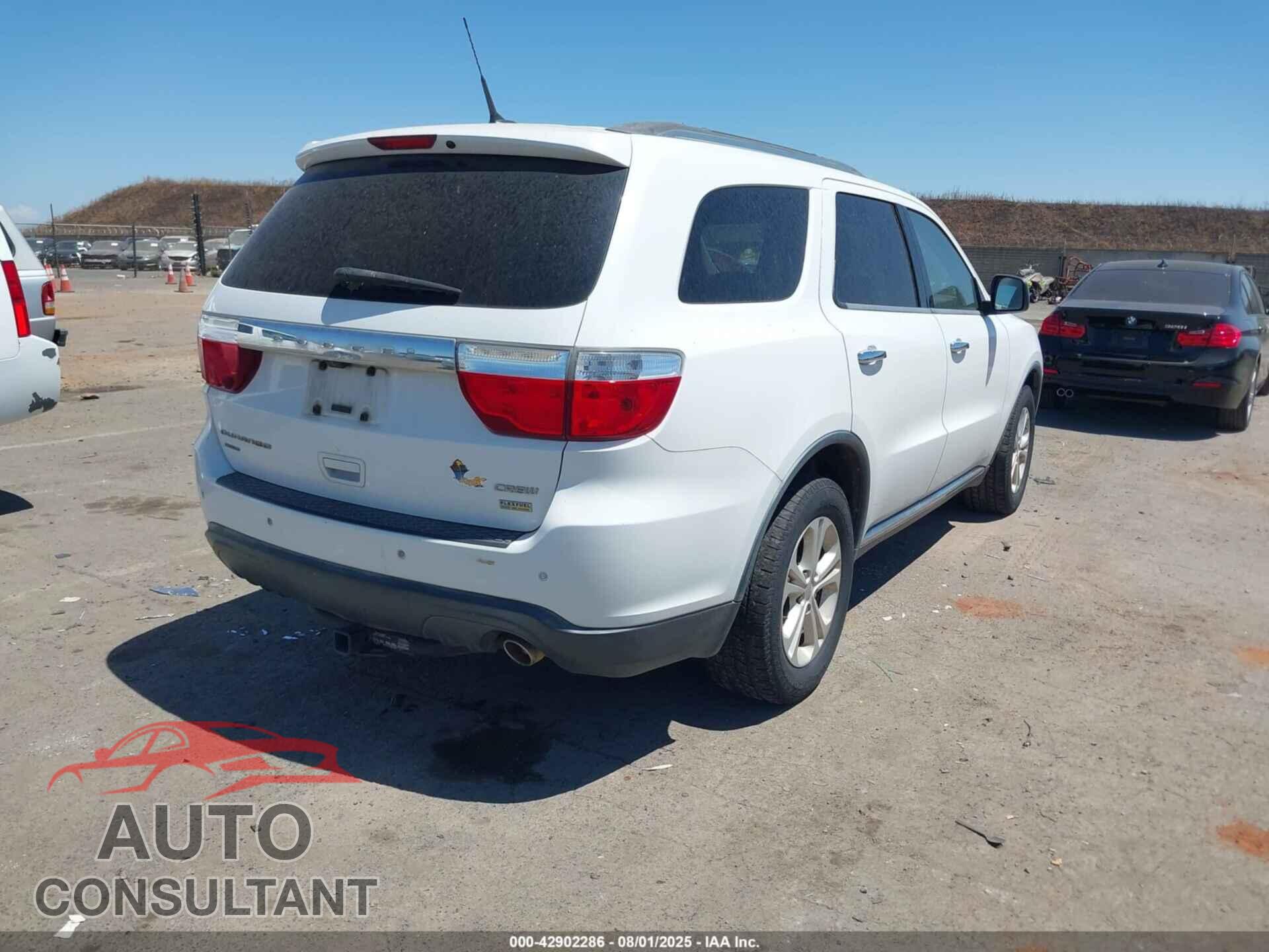 DODGE DURANGO 2013 - 1C4RDJDGXDC659152