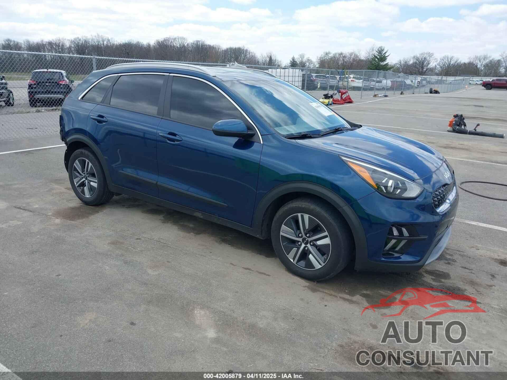 KIA NIRO 2022 - KNDCB3LC0N5498841