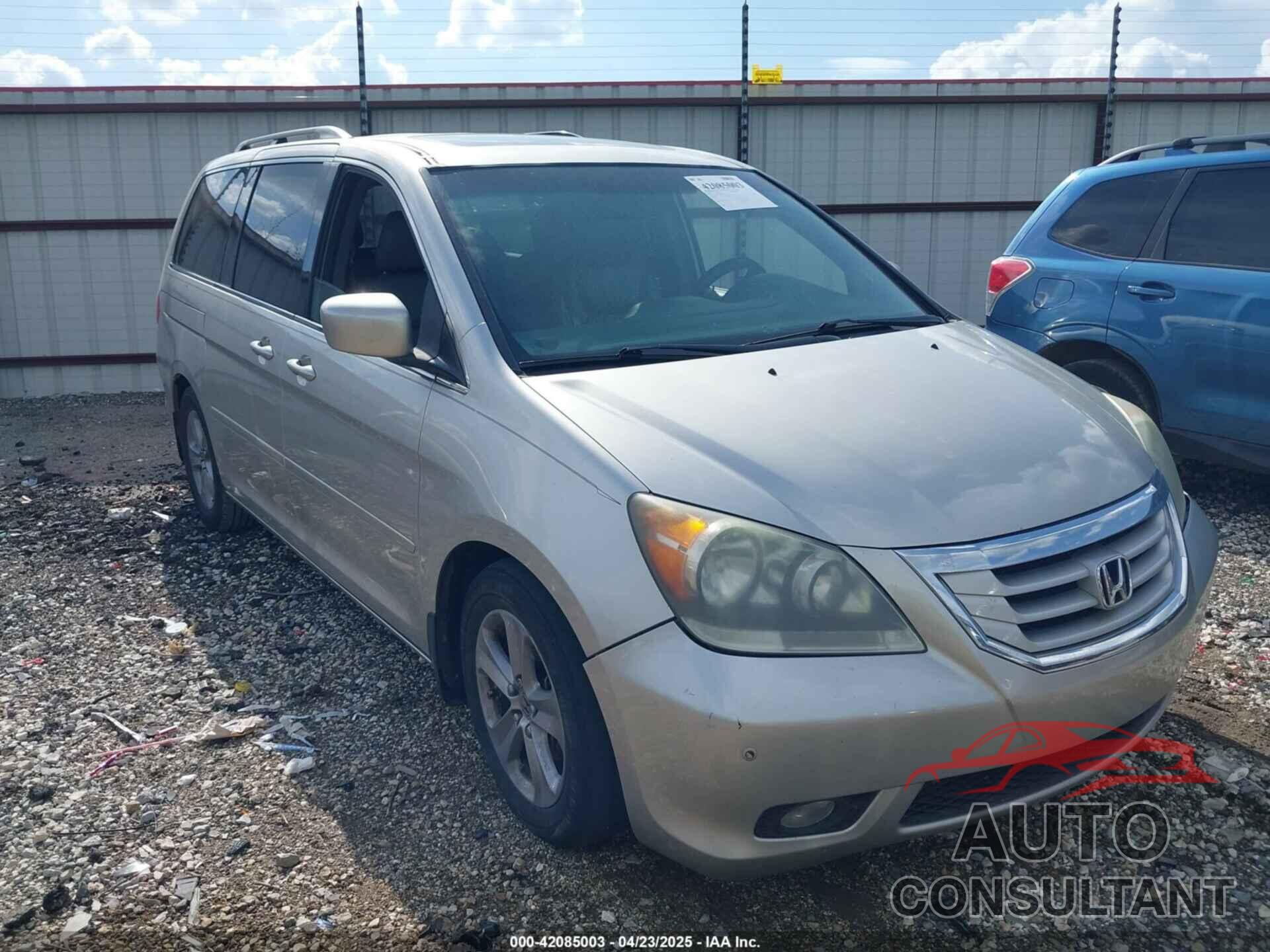 HONDA ODYSSEY 2009 - 5FNRL38999B052244