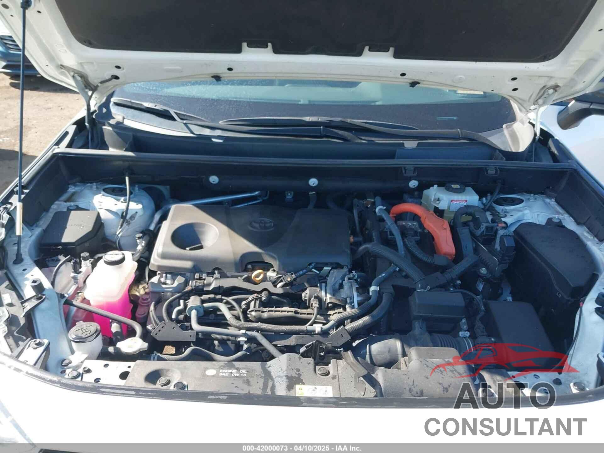 TOYOTA RAV4 HYBRID 2021 - 4T3E6RFV3MU042773