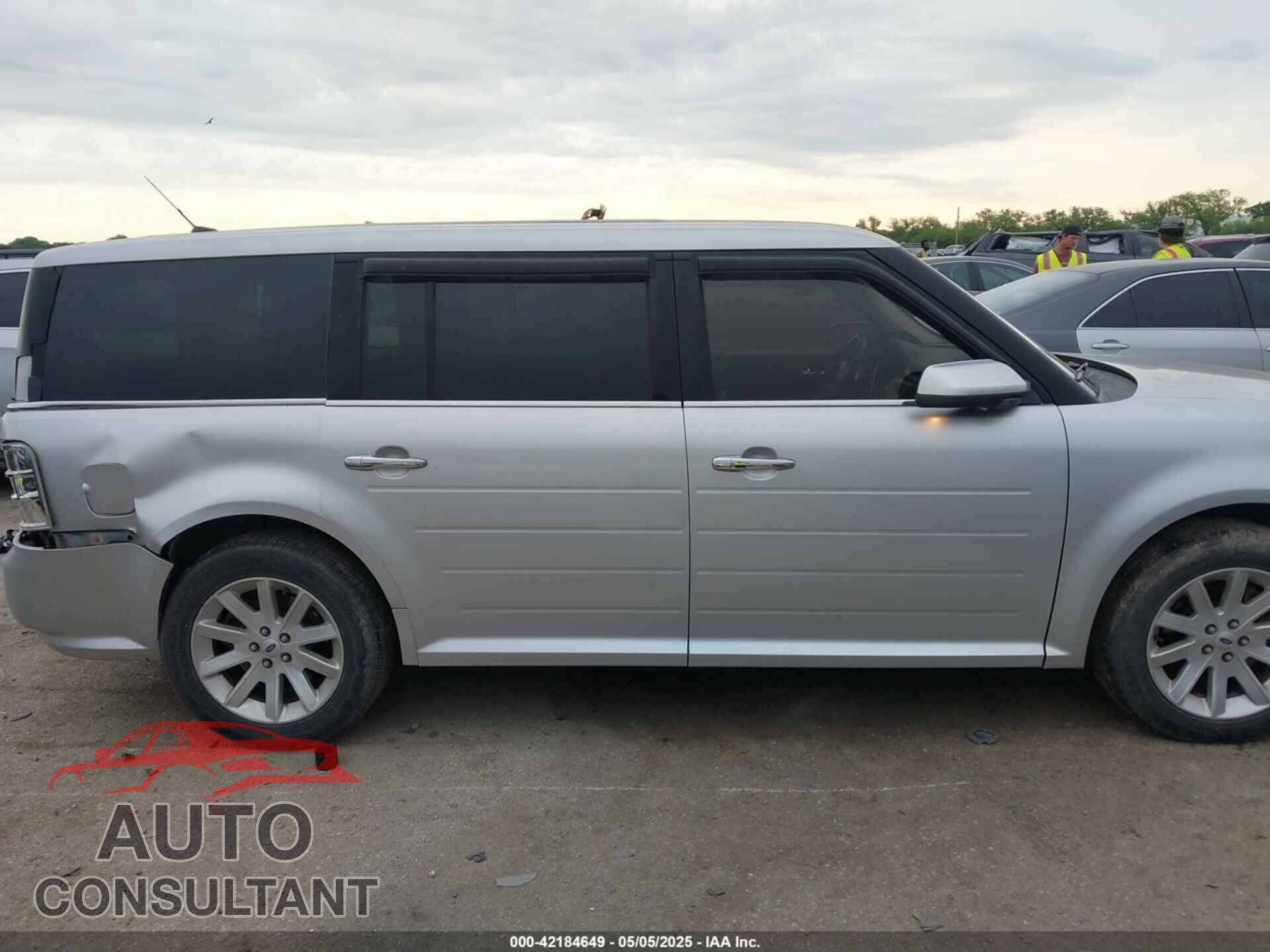 FORD FLEX 2011 - 2FMGK5CCXBBD24775