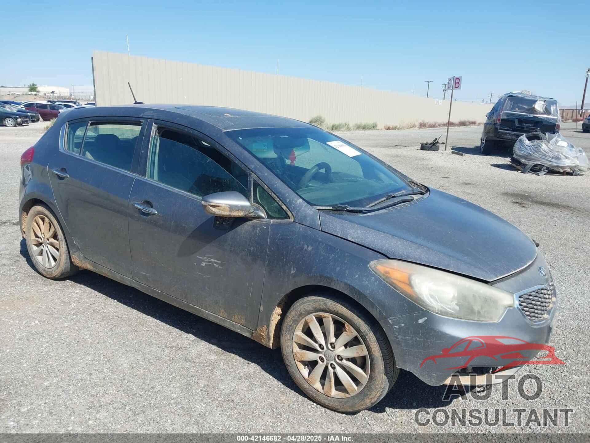 KIA FORTE 2014 - KNAFX5A87E5170161