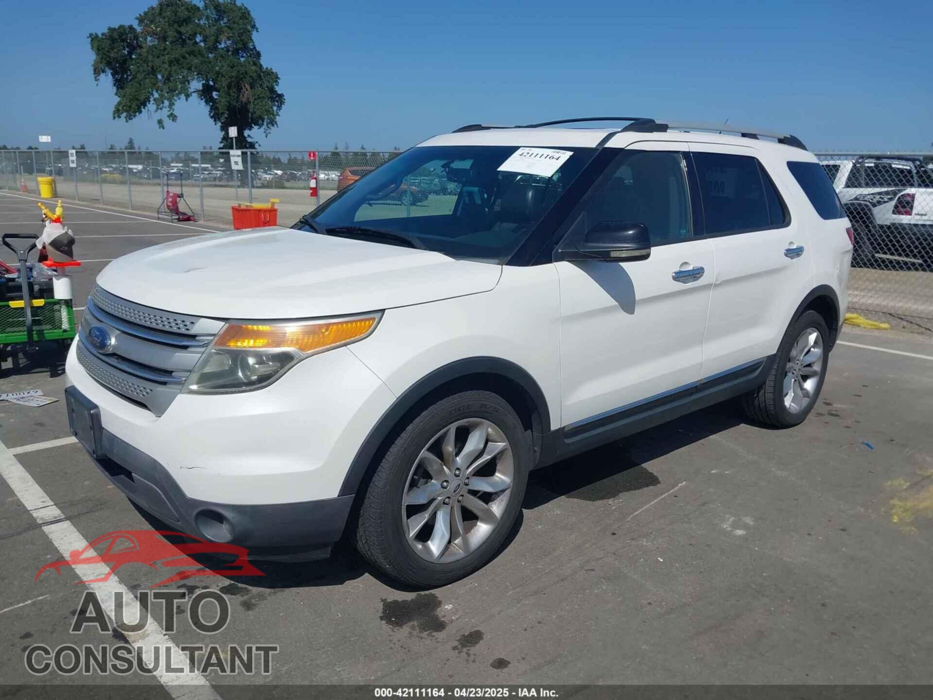 FORD EXPLORER 2013 - 1FM5K8D83DGA54819