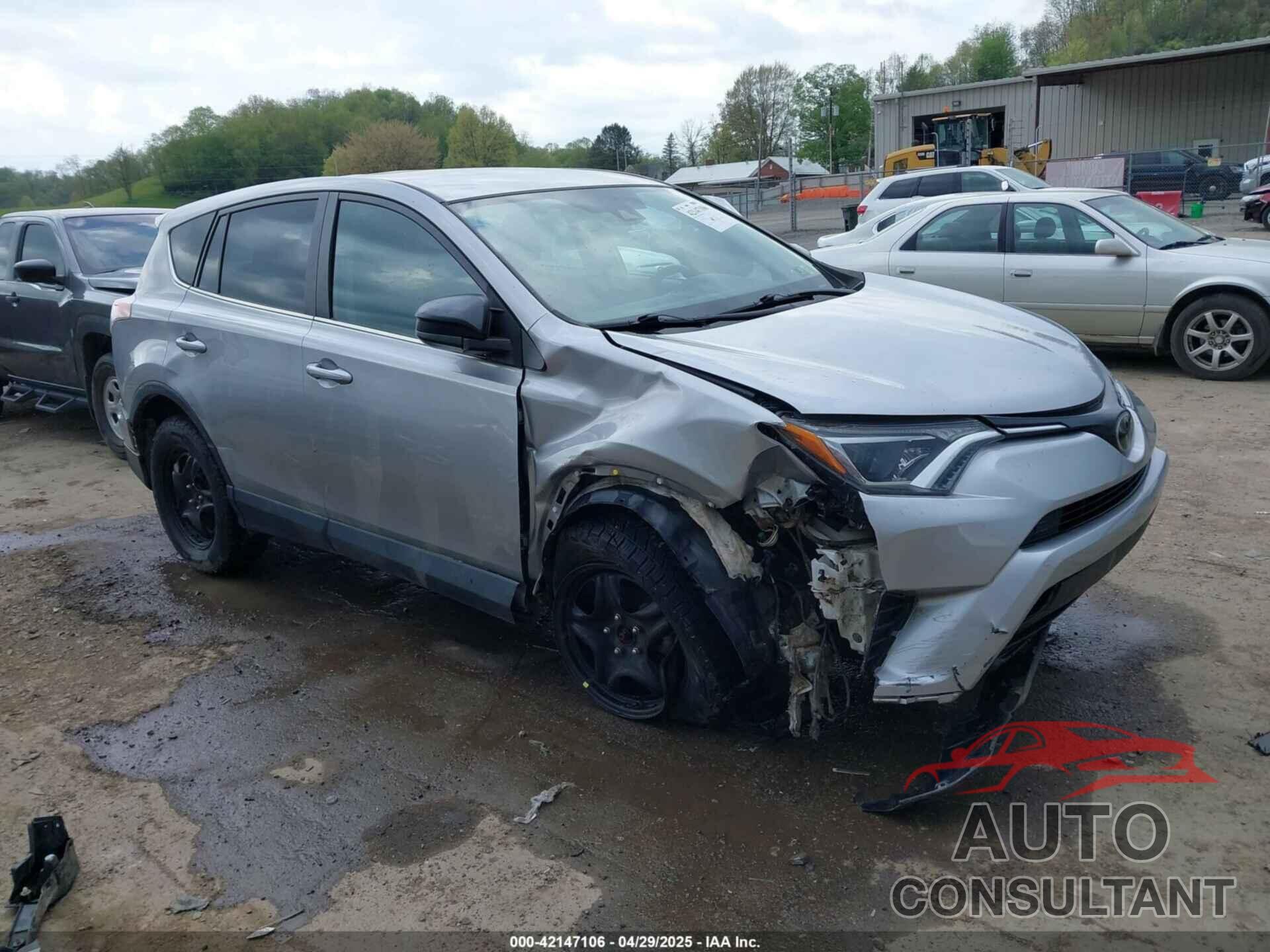 TOYOTA RAV4 2018 - 2T3BFREV6JW845562
