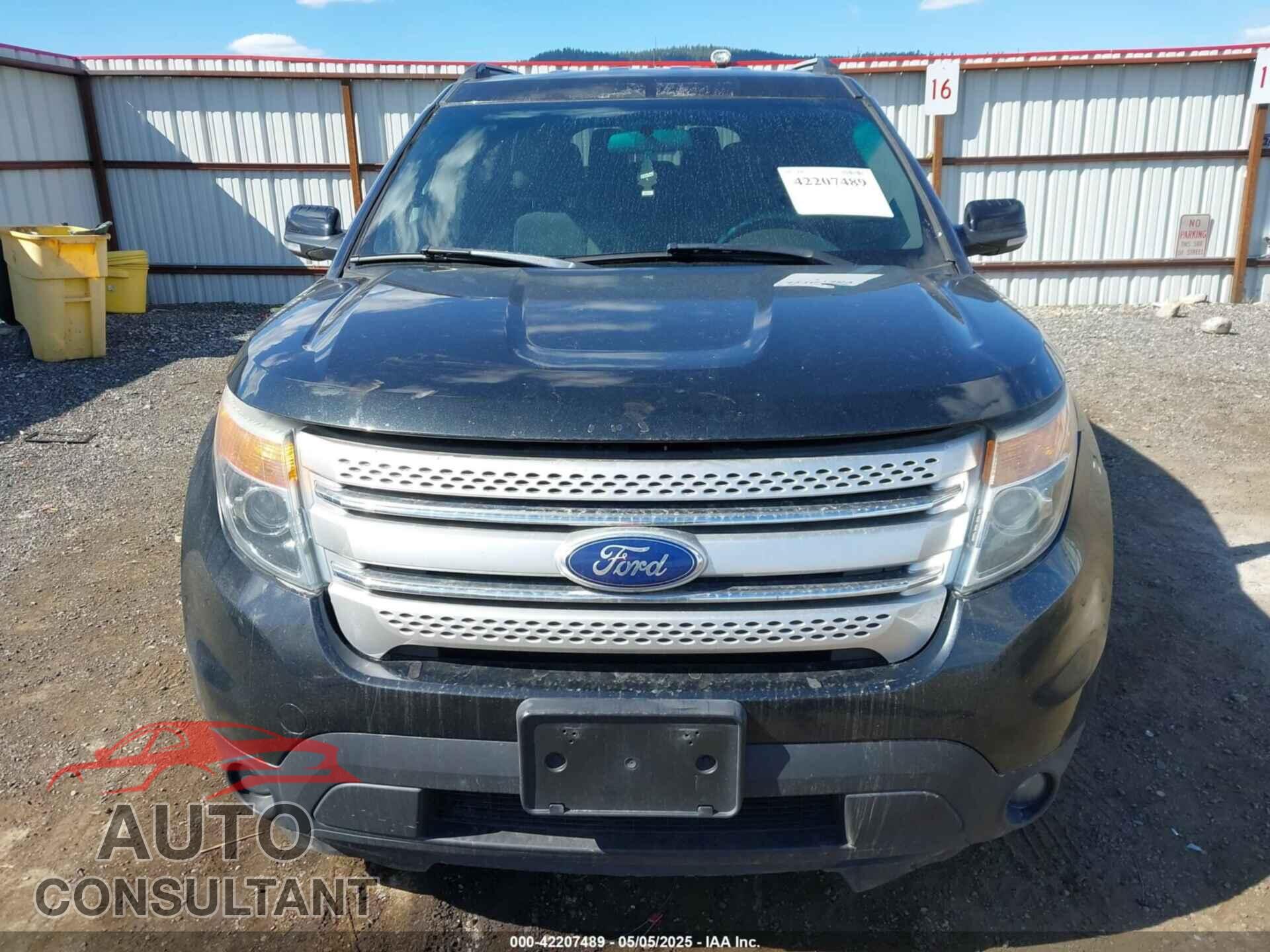 FORD EXPLORER 2013 - 1FM5K8D82DGC91818