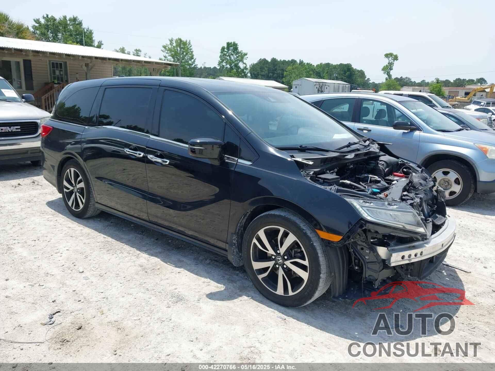 HONDA ODYSSEY 2018 - 5FNRL6H91JB109378