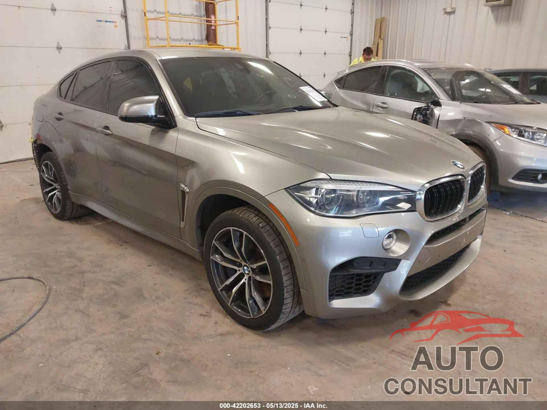 BMW X6 M 2017 - 5YMKW8C39H0U72390