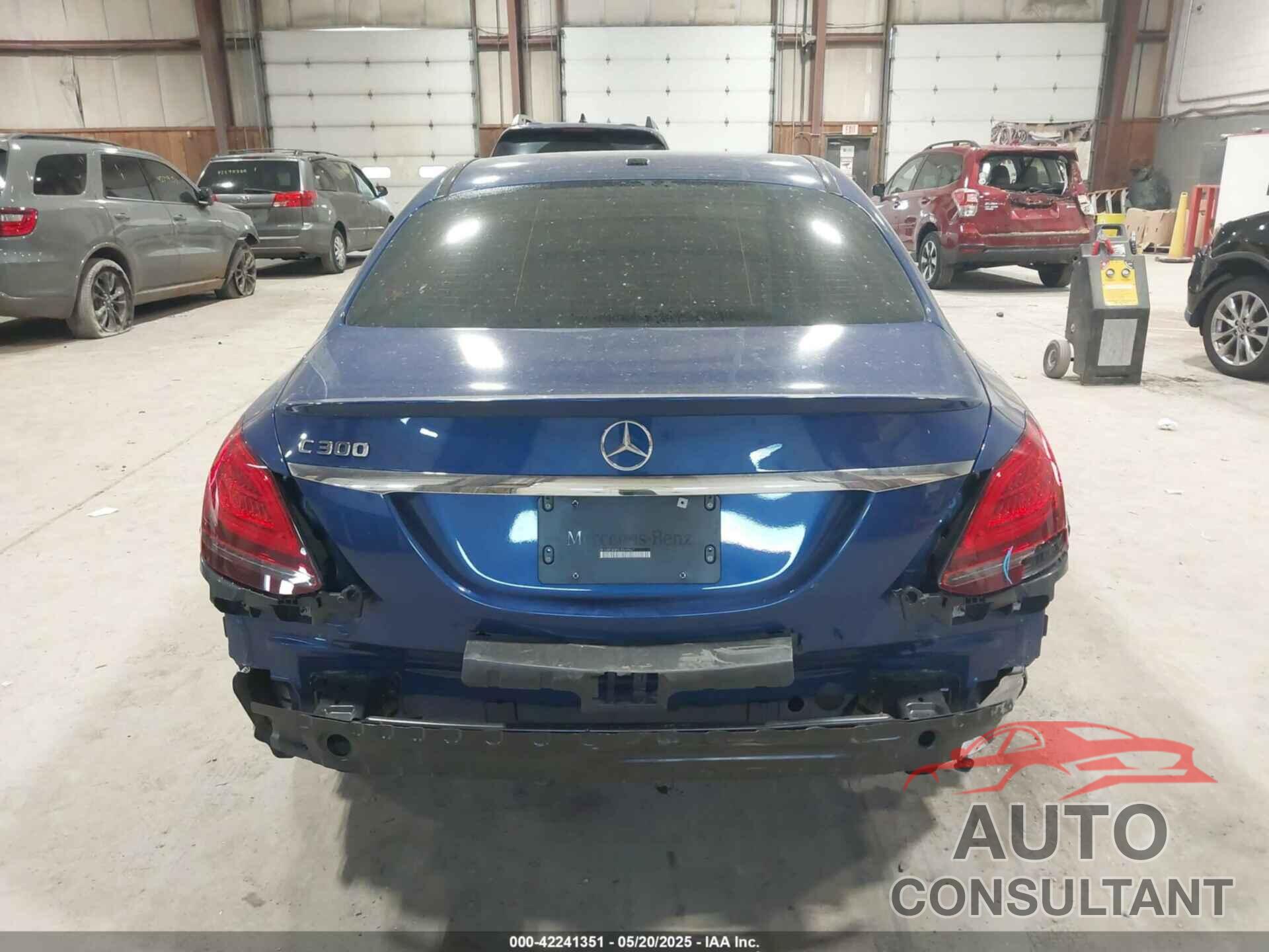 MERCEDES-BENZ C 300 2020 - W1KWF8DB5LR569967