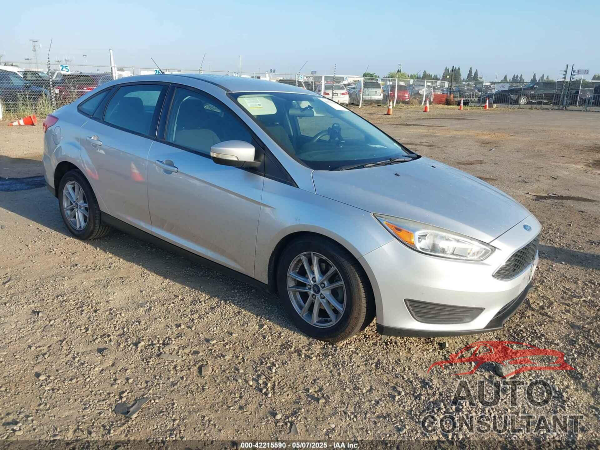 FORD FOCUS 2017 - 1FADP3F24HL304407