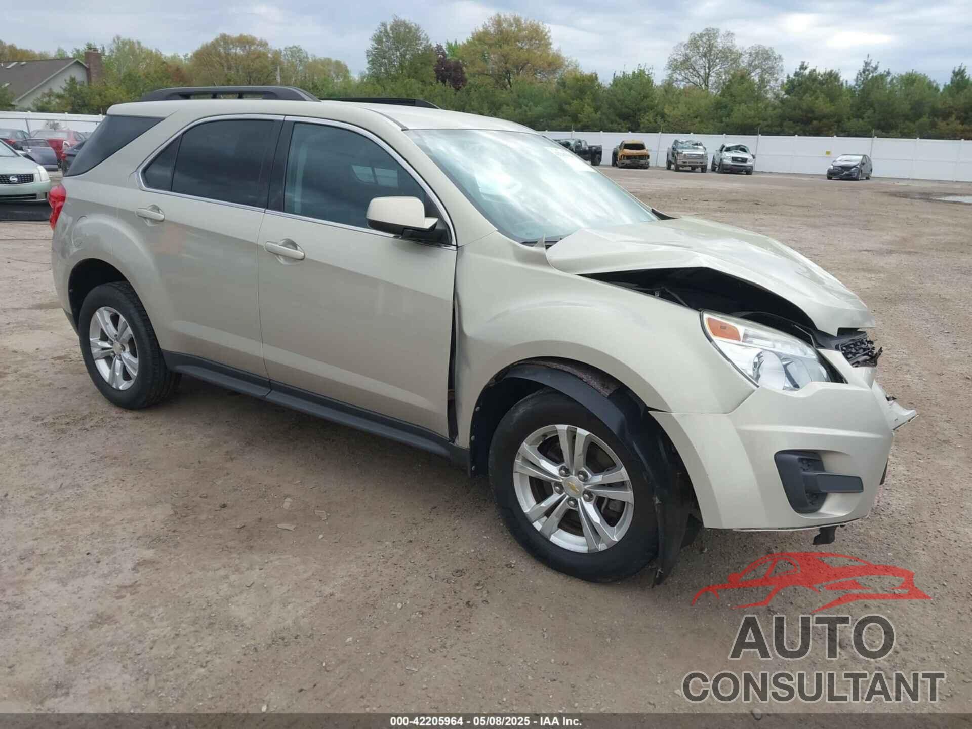 CHEVROLET EQUINOX 2011 - 2CNALDECXB6469818