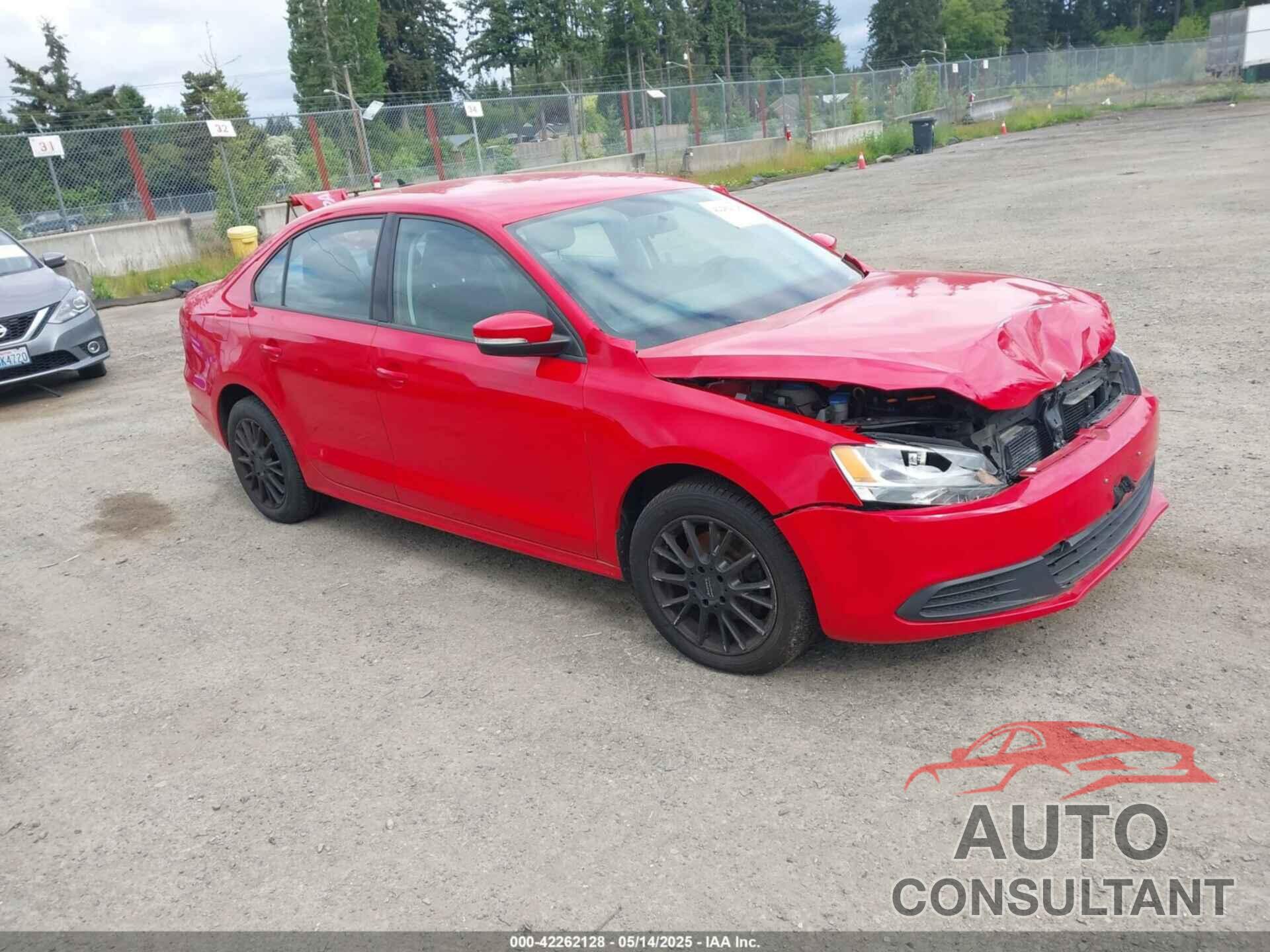 VOLKSWAGEN JETTA 2014 - 3VWD17AJ3EM277533