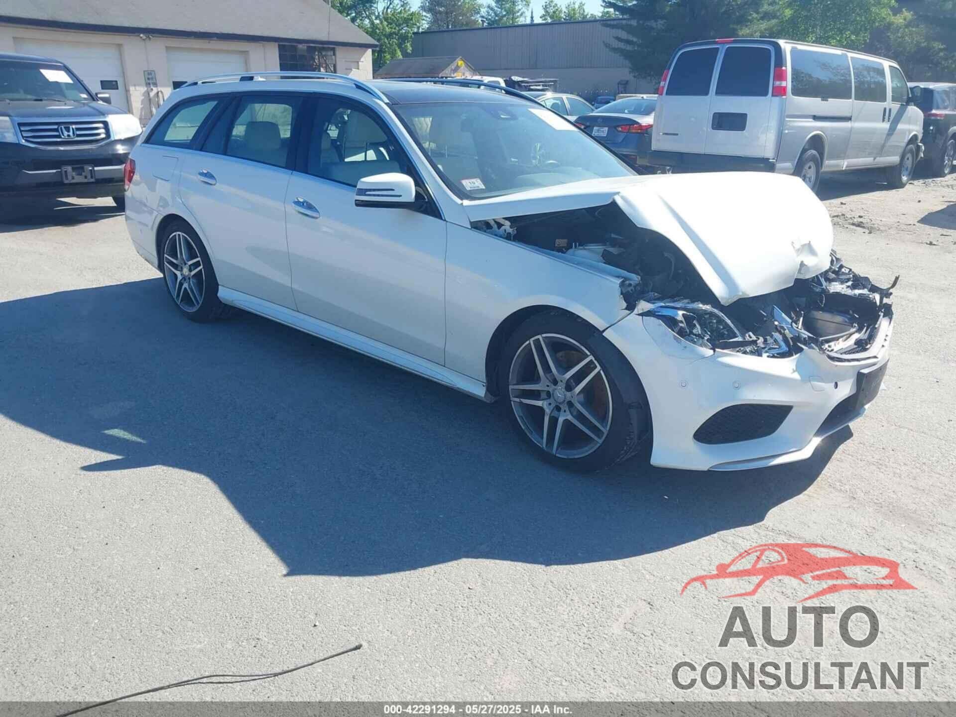 MERCEDES-BENZ E 350 2016 - WDDHH8JBXGB271467