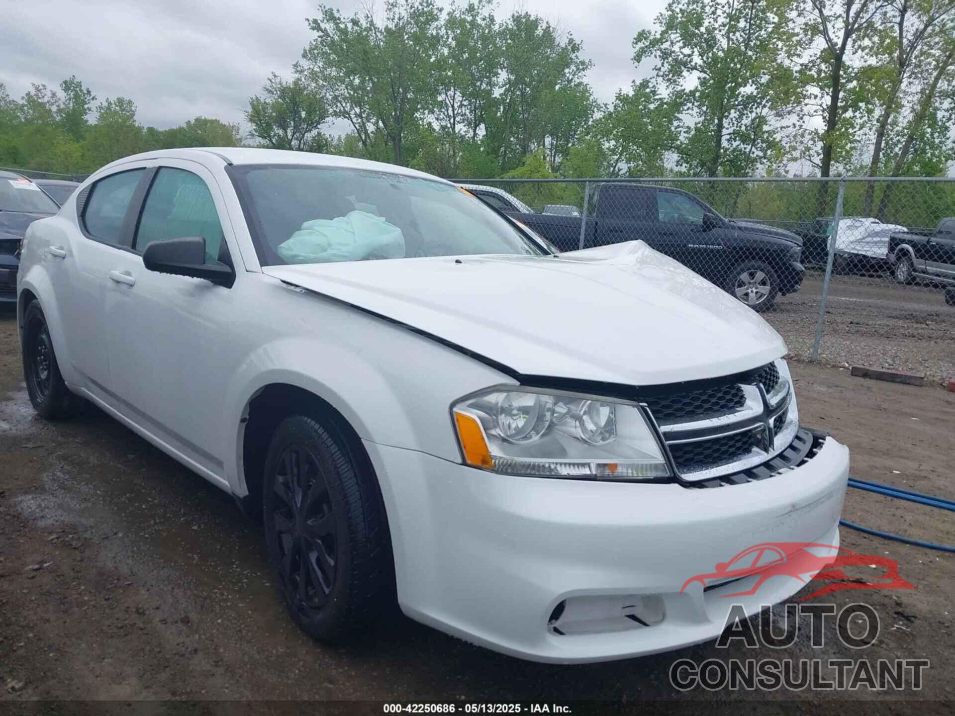 DODGE AVENGER 2014 - 1C3CDZAB4EN225882
