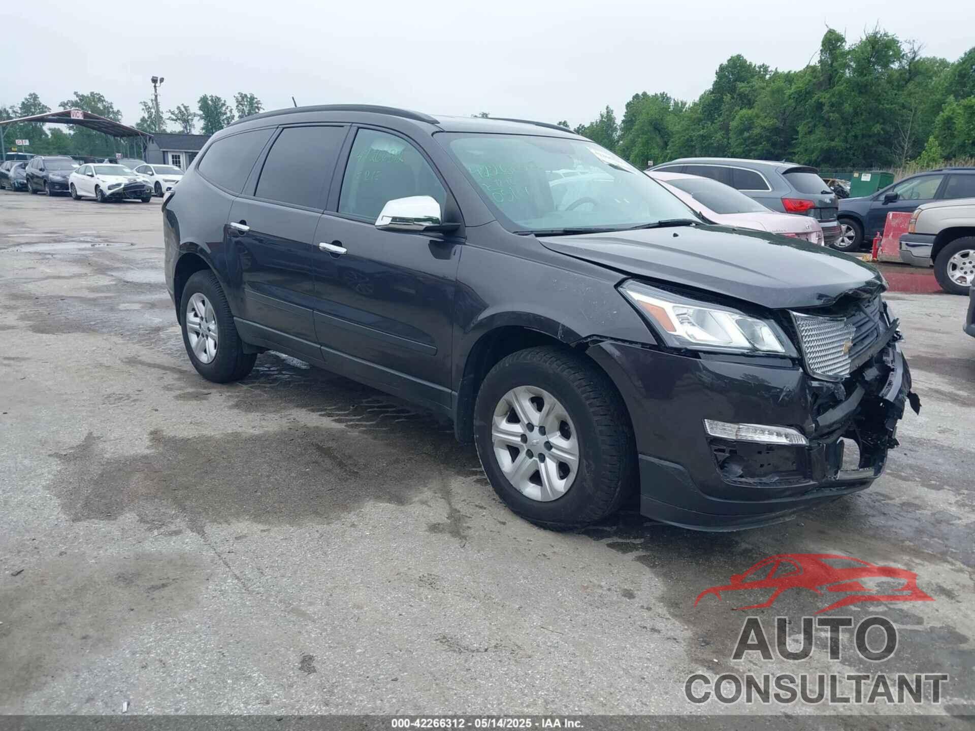 CHEVROLET TRAVERSE 2017 - 1GNKVFKD5HJ156836