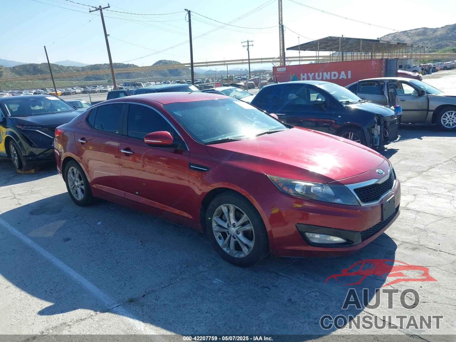 KIA OPTIMA 2013 - 5XXGM4A72DG199336