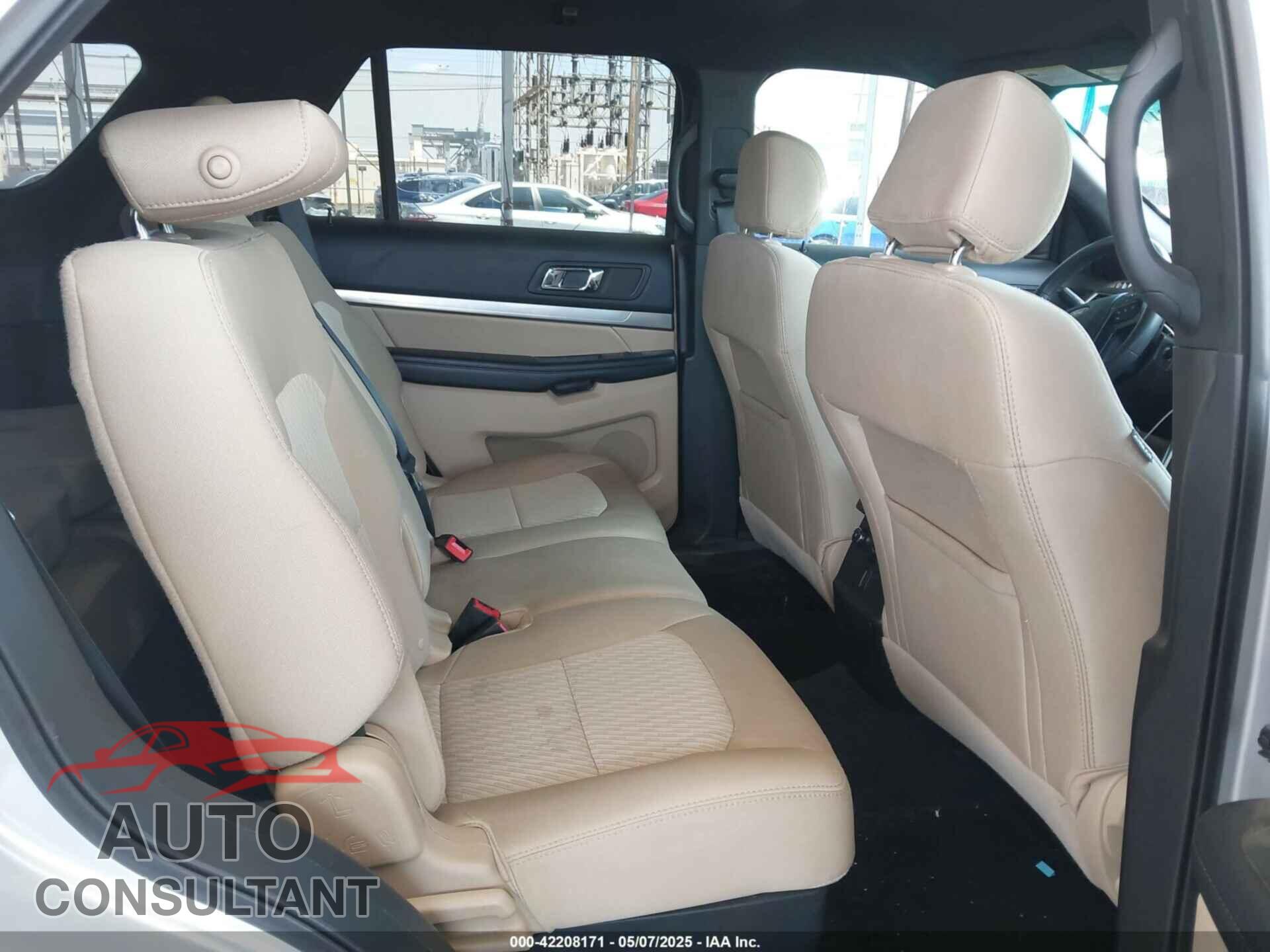 FORD EXPLORER 2017 - 1FM5K8B8XHGB23398