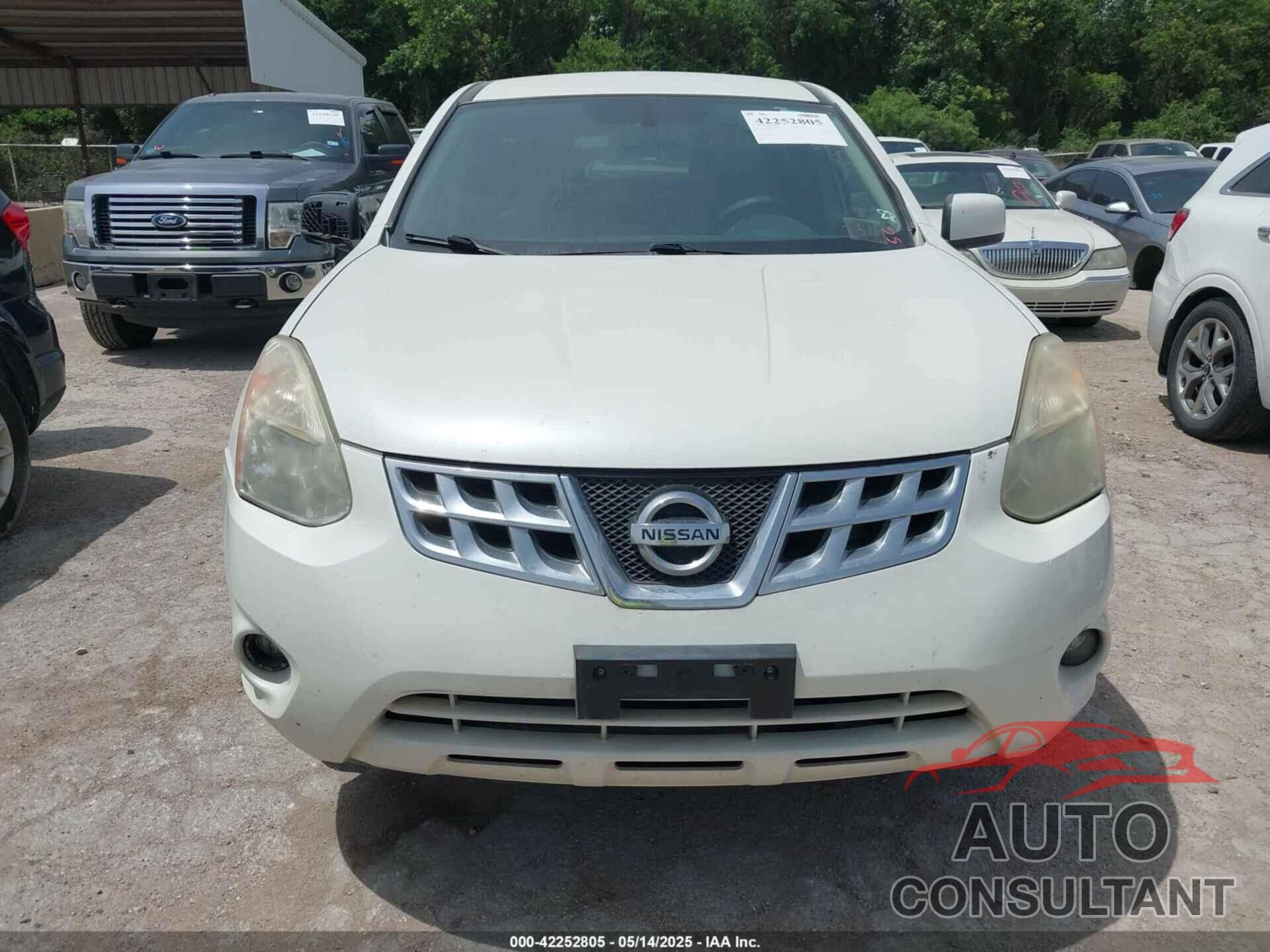 NISSAN ROGUE 2013 - JN8AS5MT7DW025341
