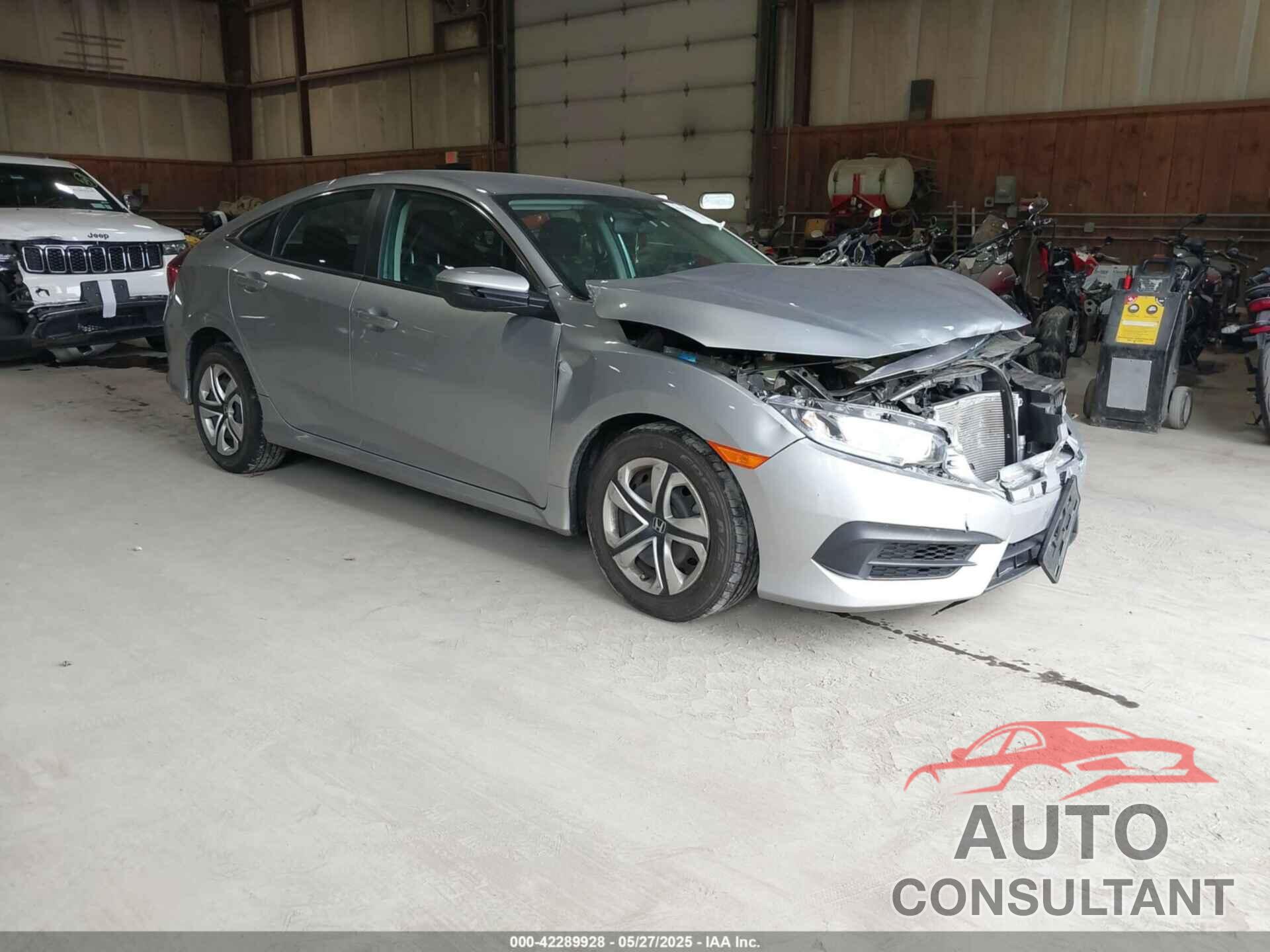 HONDA CIVIC 2017 - 19XFC2F58HE201034