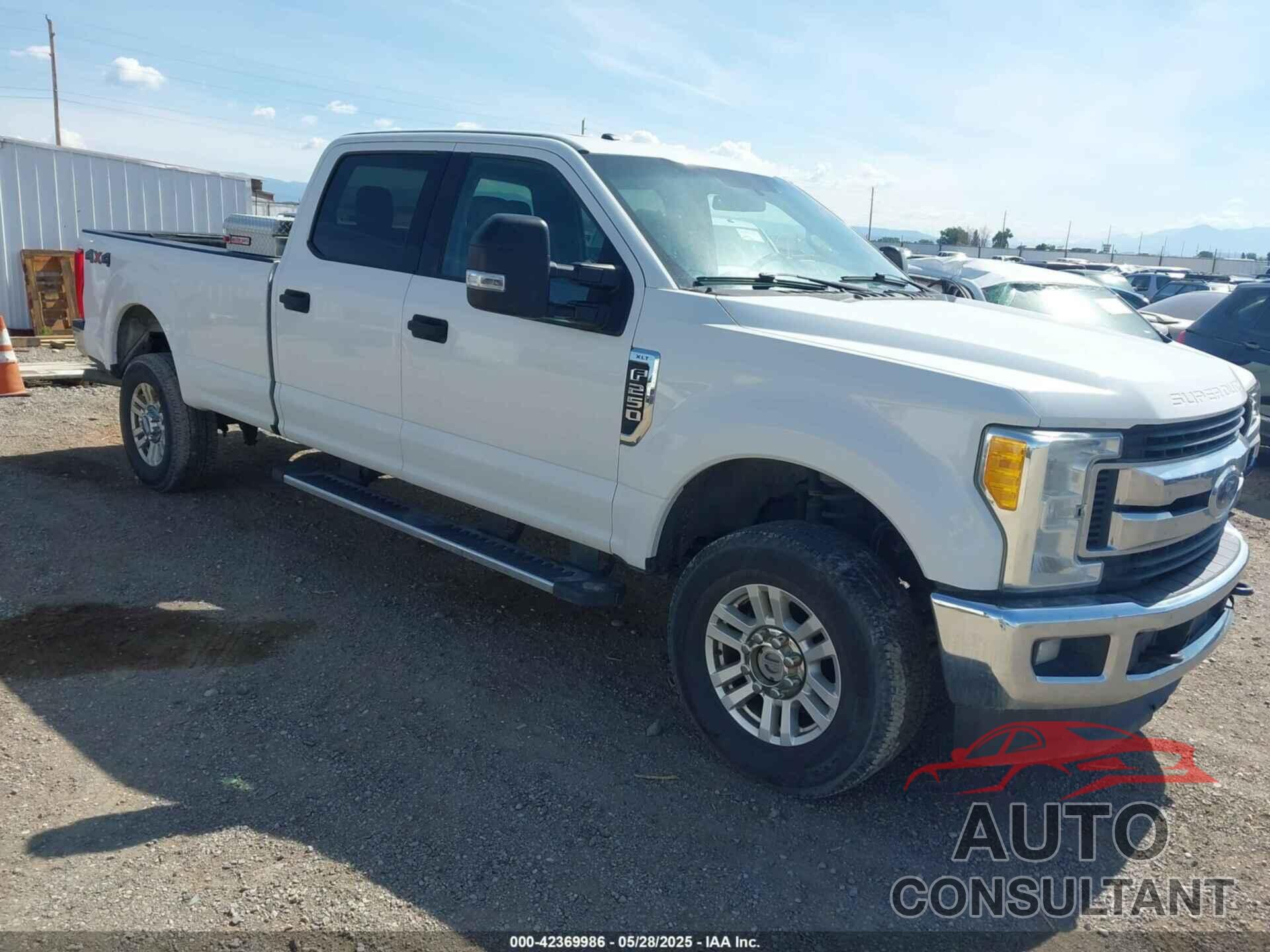 FORD F-250 2017 - 1FT7W2B61HEB61790