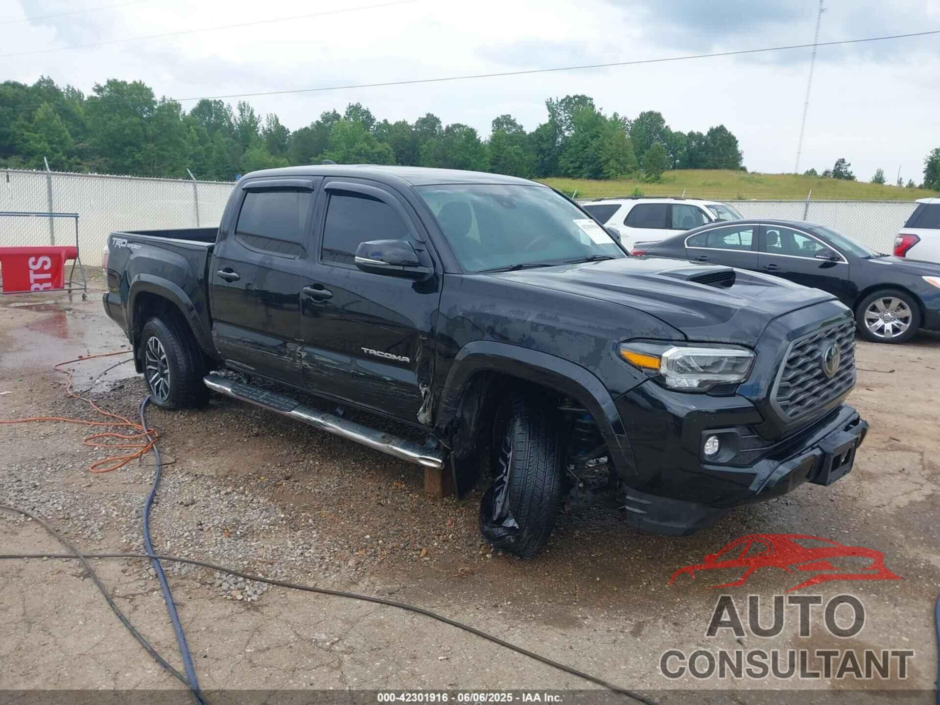TOYOTA TACOMA 2021 - 3TMAZ5CN2MM142268