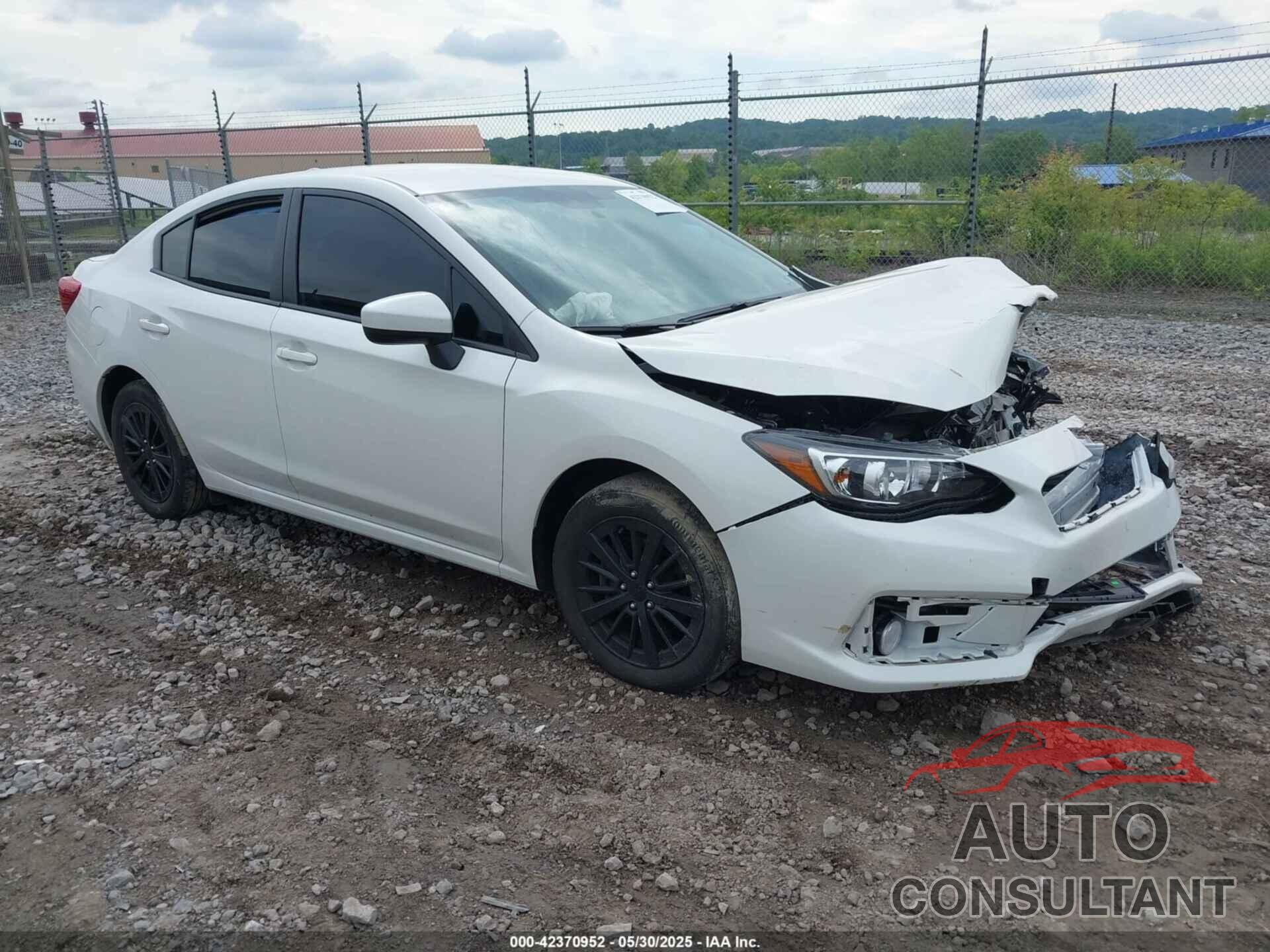 SUBARU IMPREZA 2022 - 4S3GKAV69N3610173