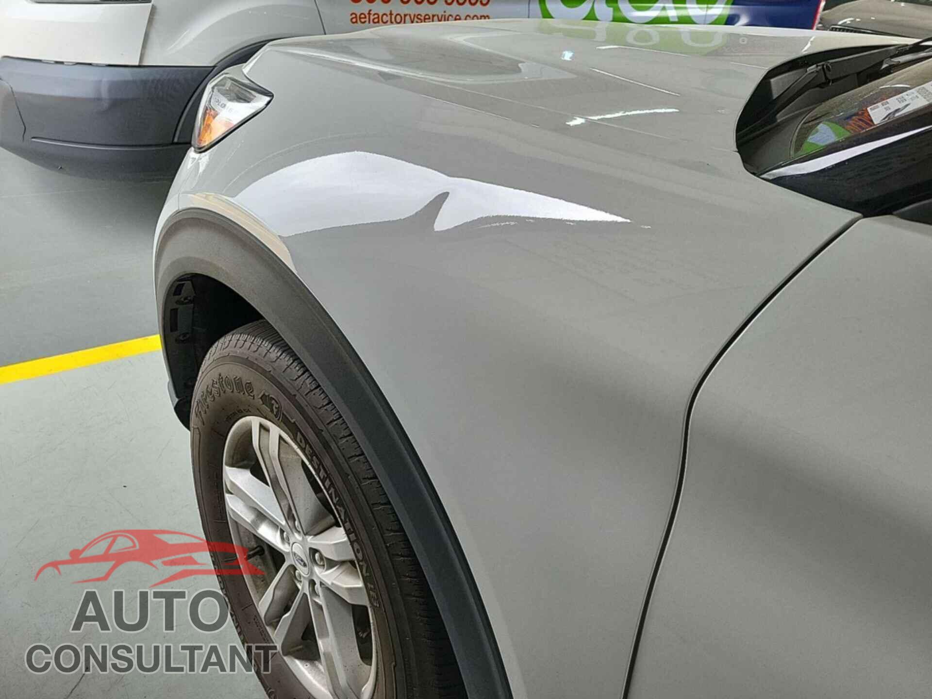 FORD EXPLORER 2021 - 1FMSK8DH3MGB18831