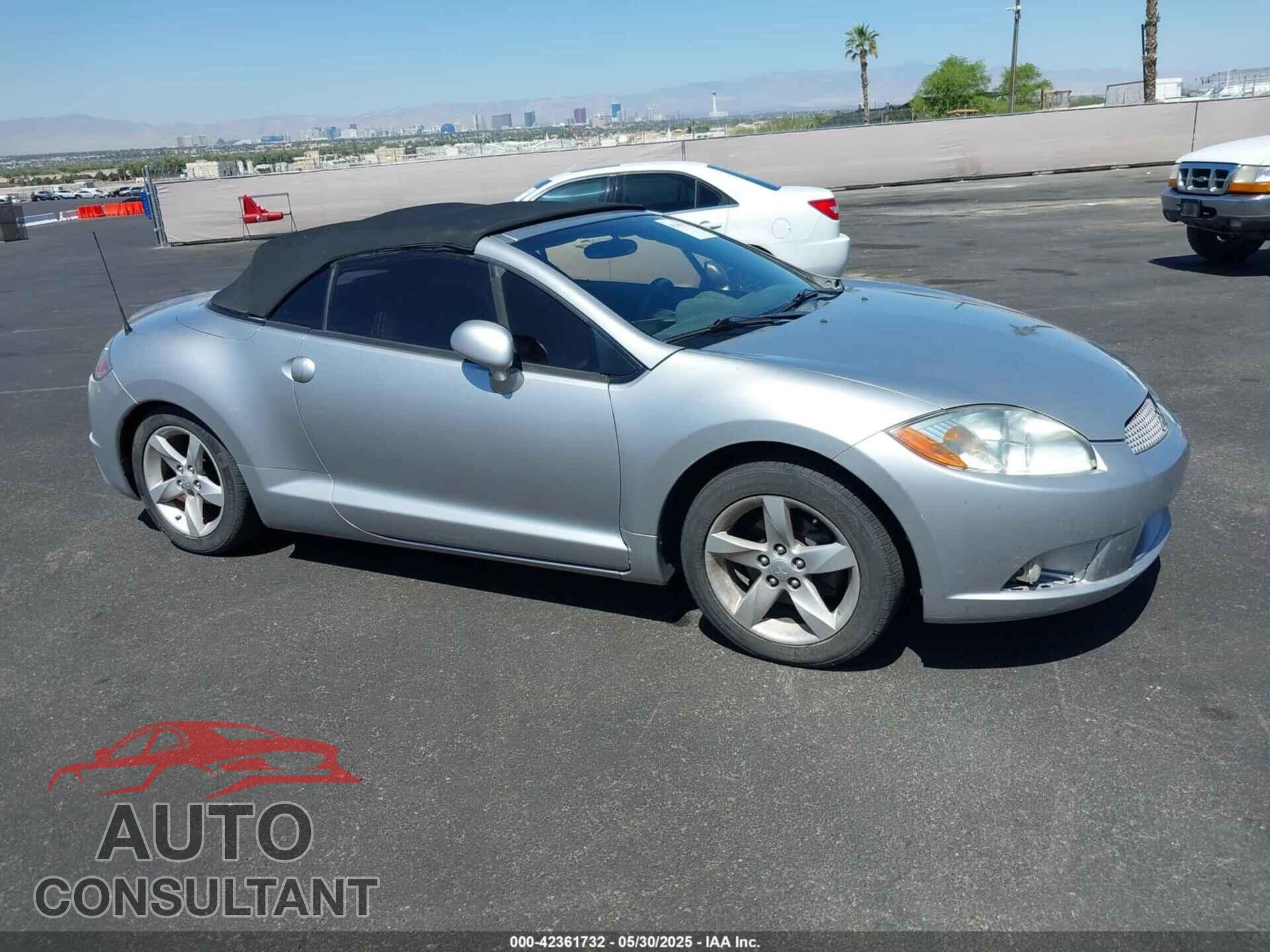 MITSUBISHI ECLIPSE SPYDER 2009 - 4A3AL25F89E012270