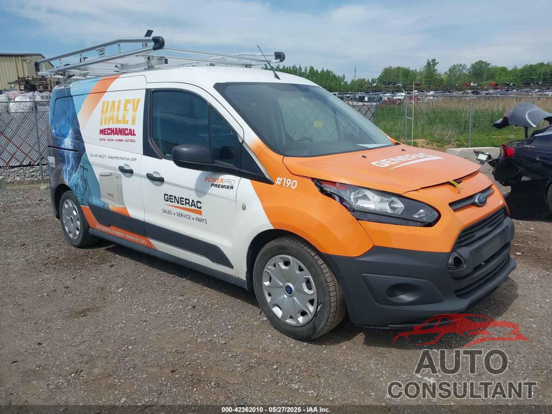 FORD TRANSIT CONNECT 2018 - NM0LS7E76J1362817