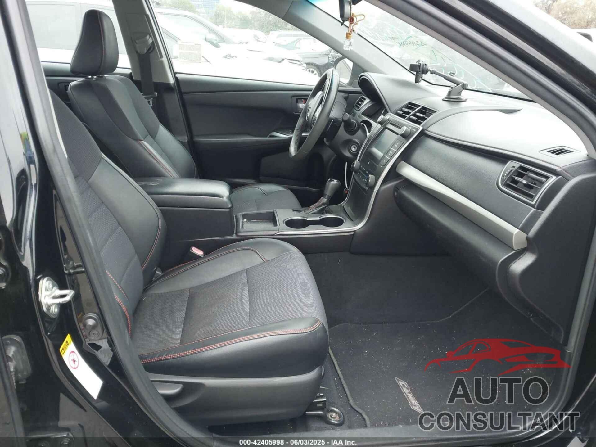 TOYOTA CAMRY 2016 - 4T1BF1FK8GU543990
