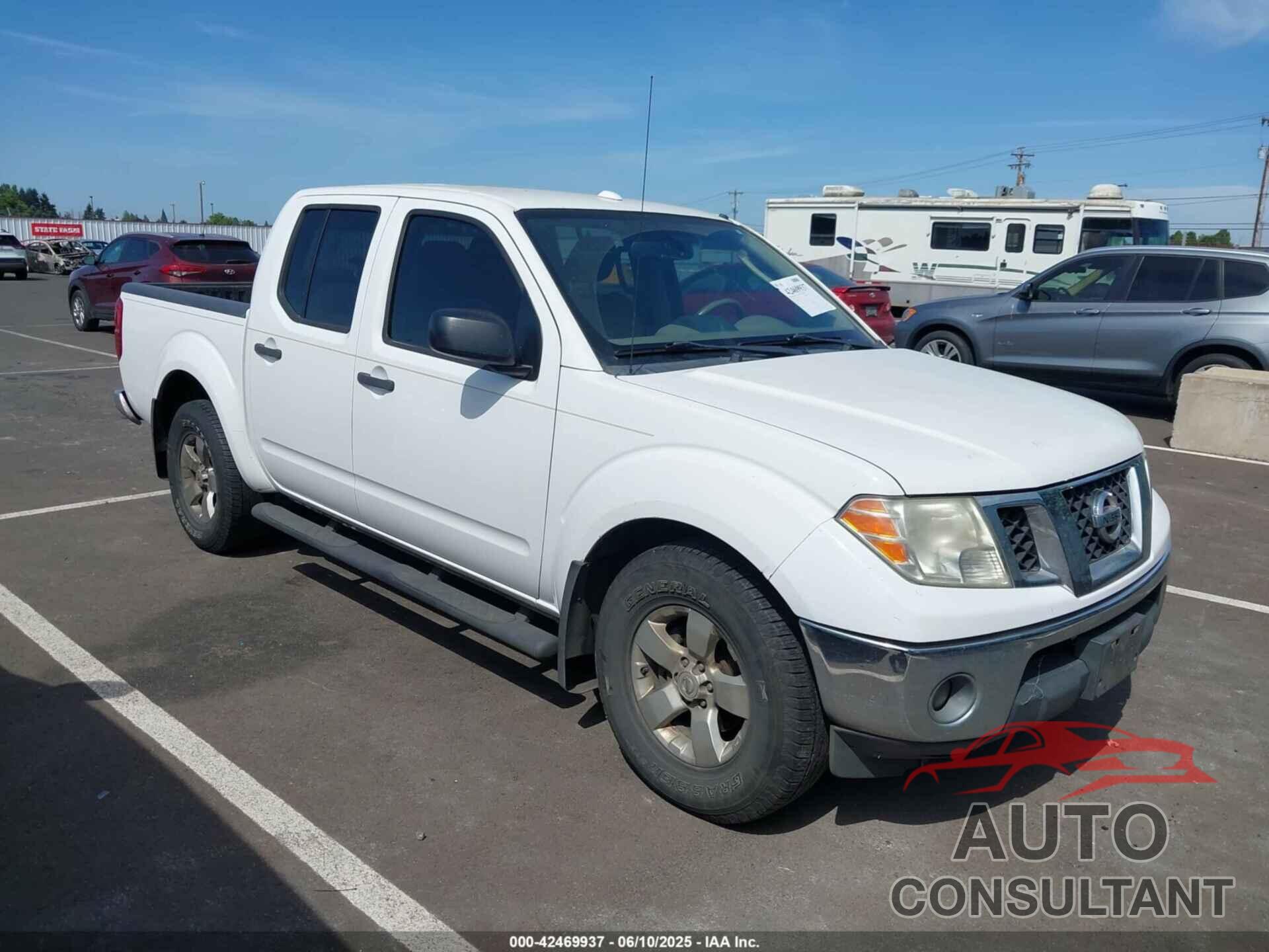 NISSAN FRONTIER 2011 - 1N6AD0ER7BC405870