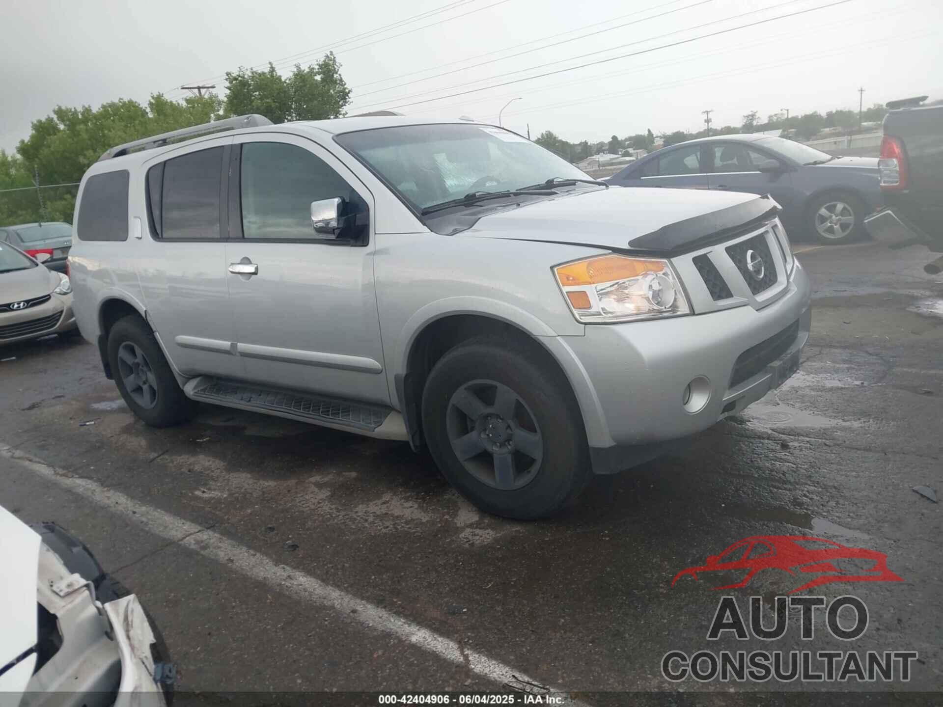 NISSAN ARMADA 2012 - 5N1AA0NC7CN605690